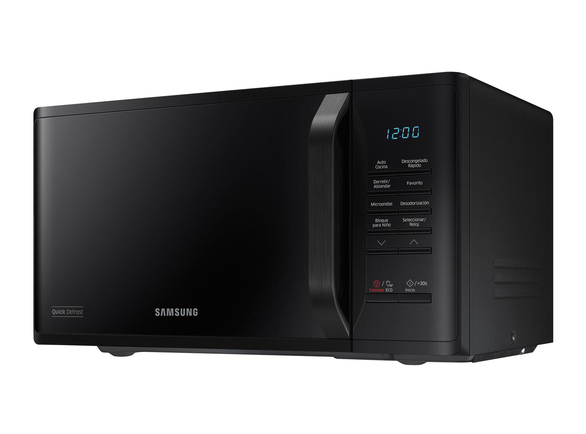 Microondas digital 23 litros MS23K3513AK negro Samsung-5