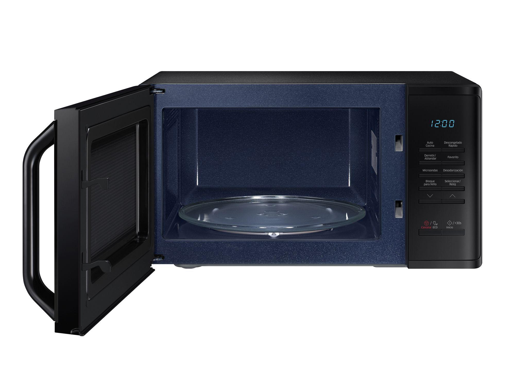 Microondas digital 23 litros MS23K3513AK negro Samsung-6