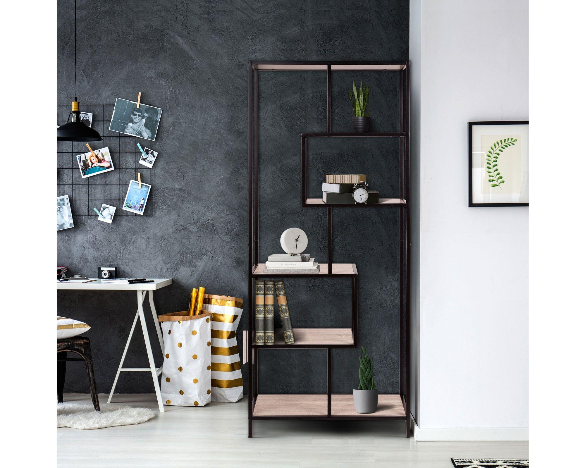 Librero Galpa natural M+Design-3