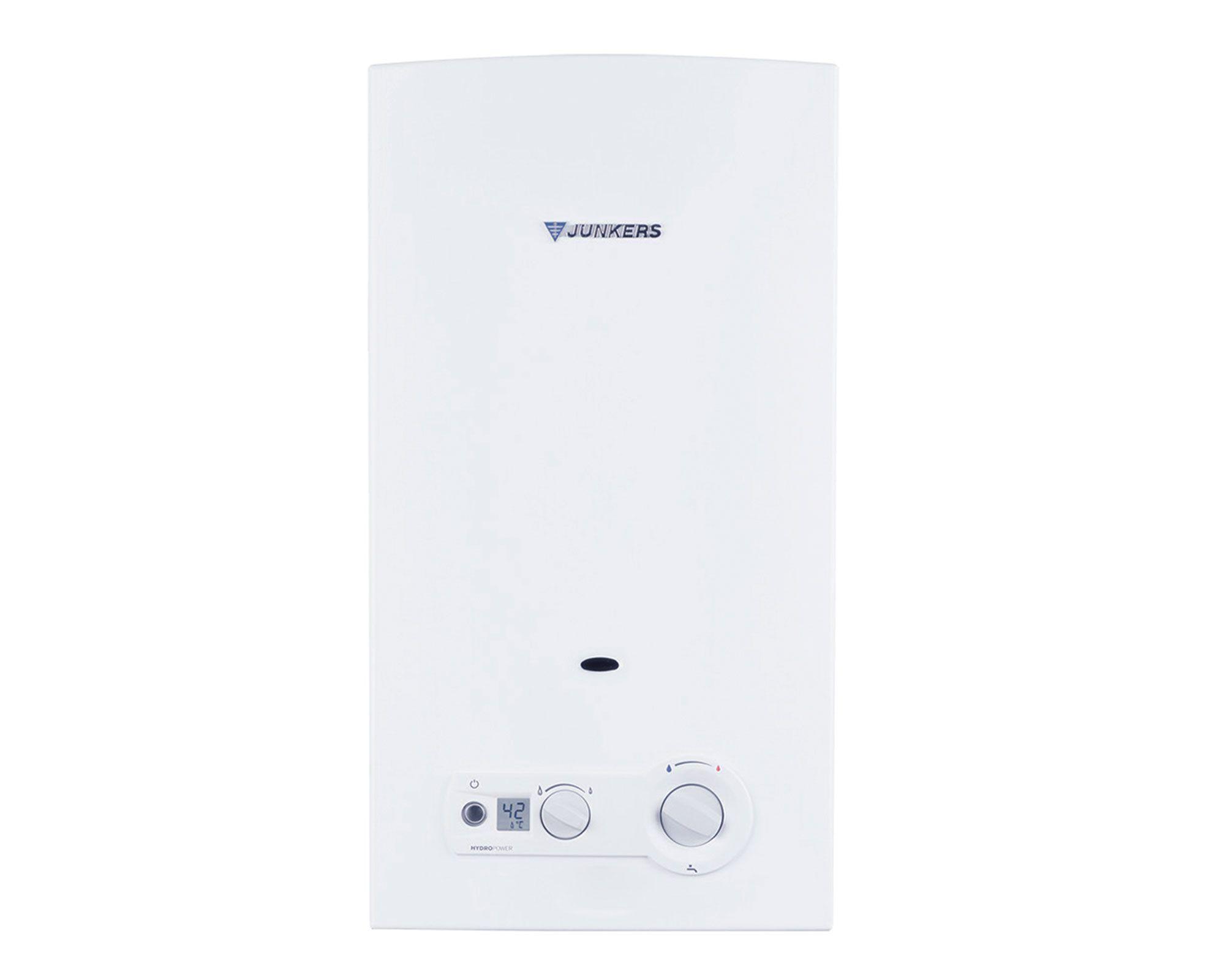 Calefont ionizado tiro natural 16 lt gas natural WRD16 2G Junkers-0