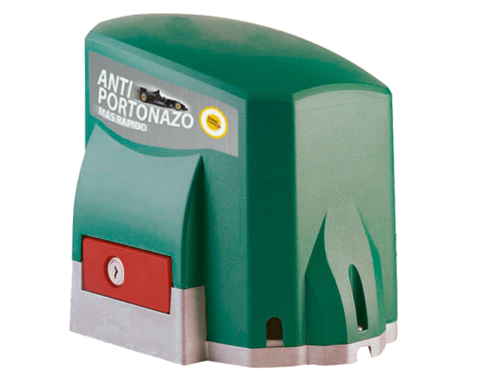 Kit motor portón corredera Speed 700 kg verde Veloti-2
