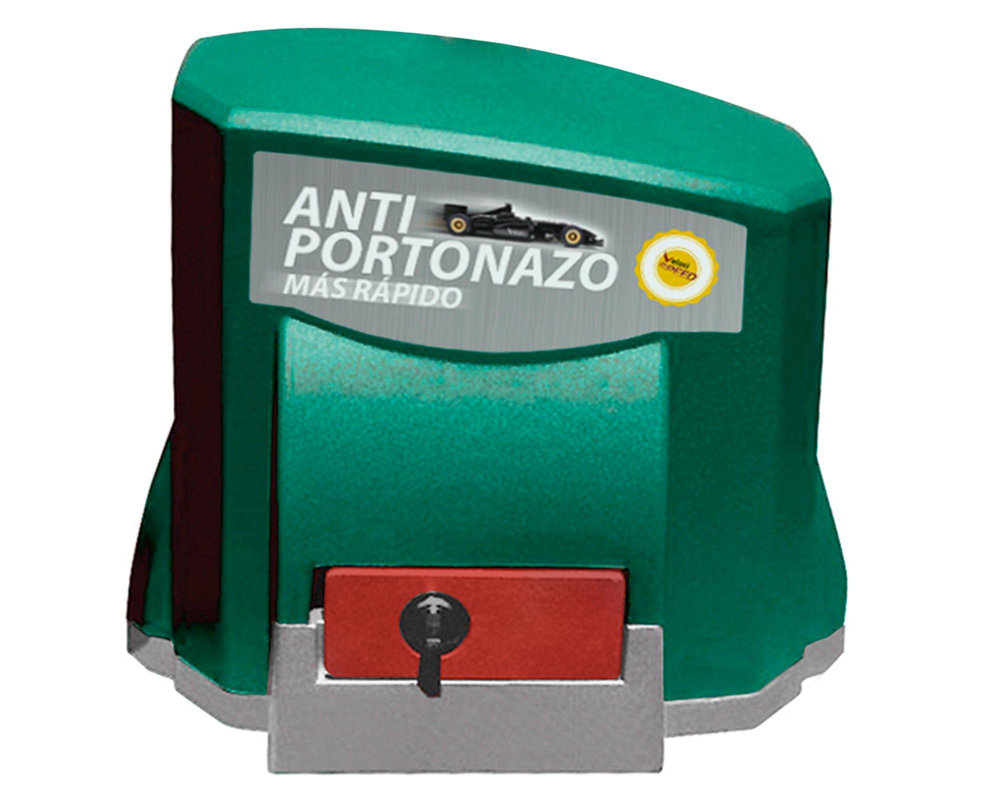 Kit motor portón corredera Speed 700 kg verde Veloti-5