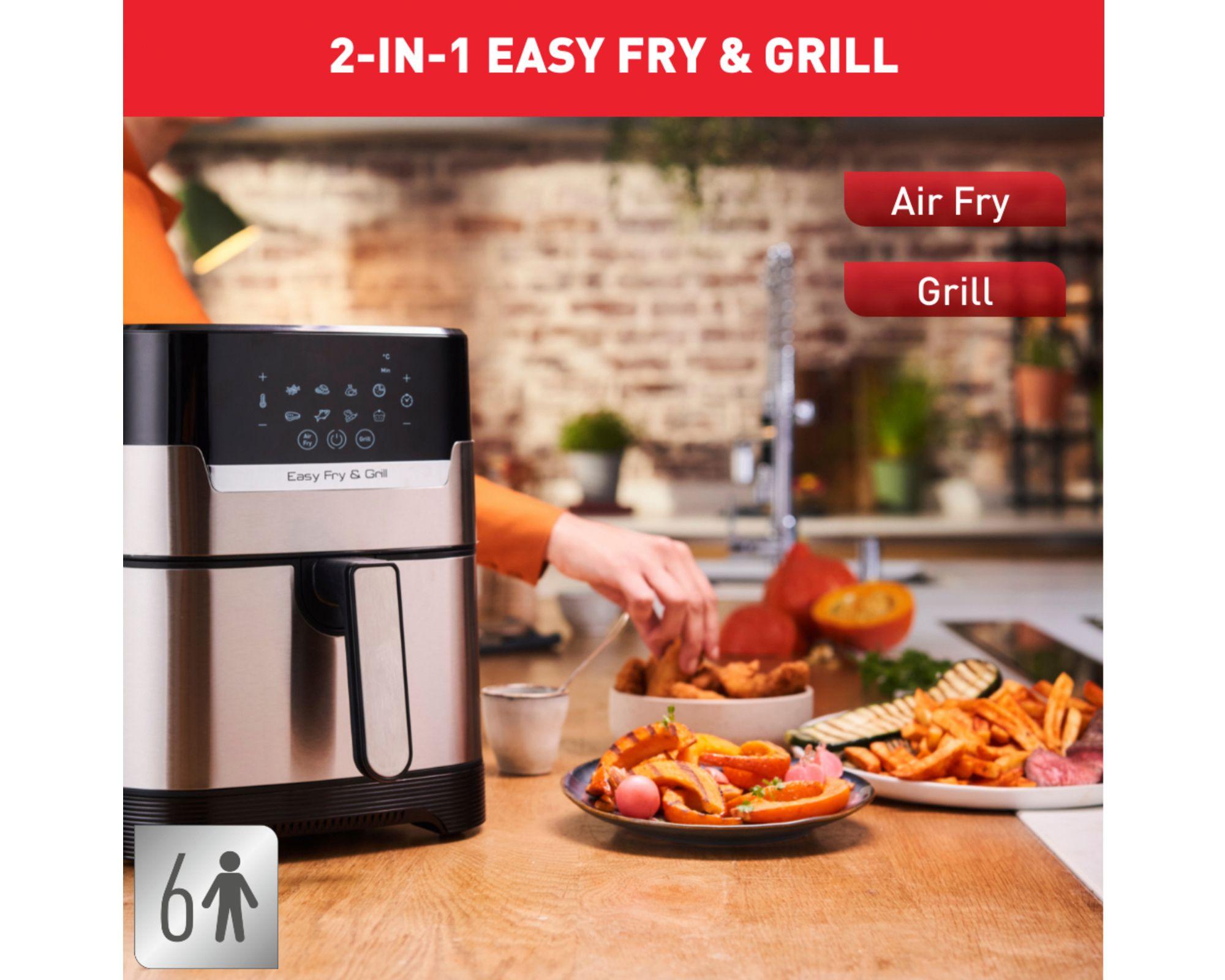 Freidora Easy Fry Grill Digital 4.2 litros Moulinex-4