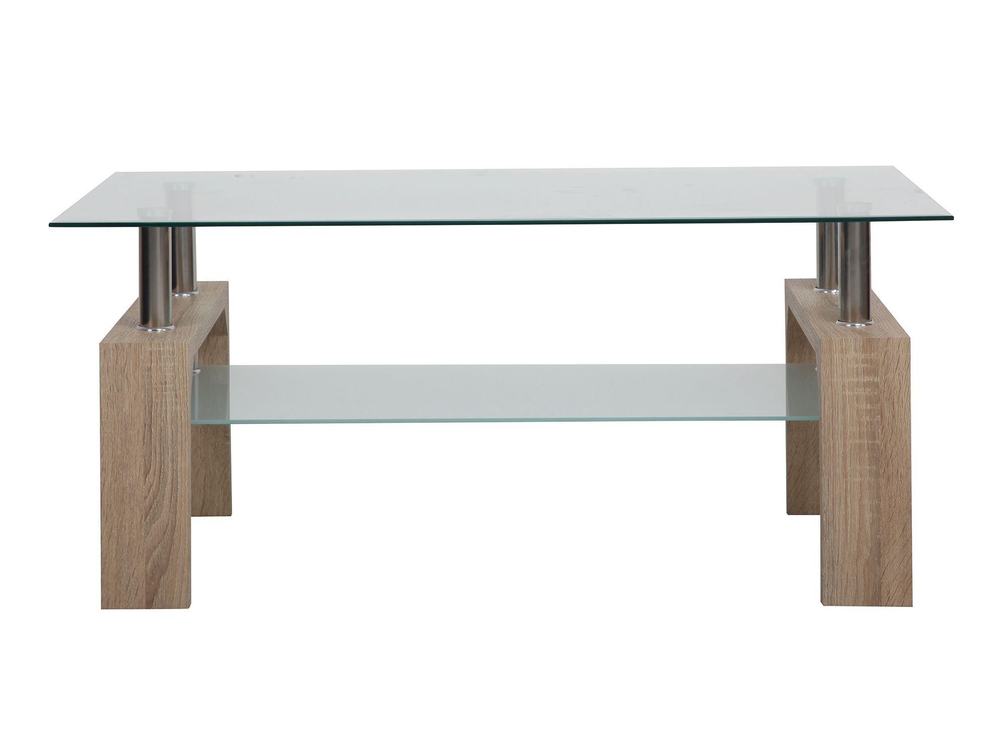 Mesa de centro rectangular natural M+Design-0