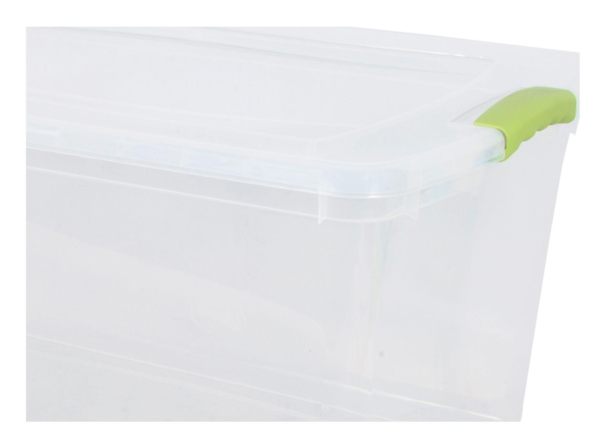 Caja organizadora 61 litros Wenbox transparente Wenco-1
