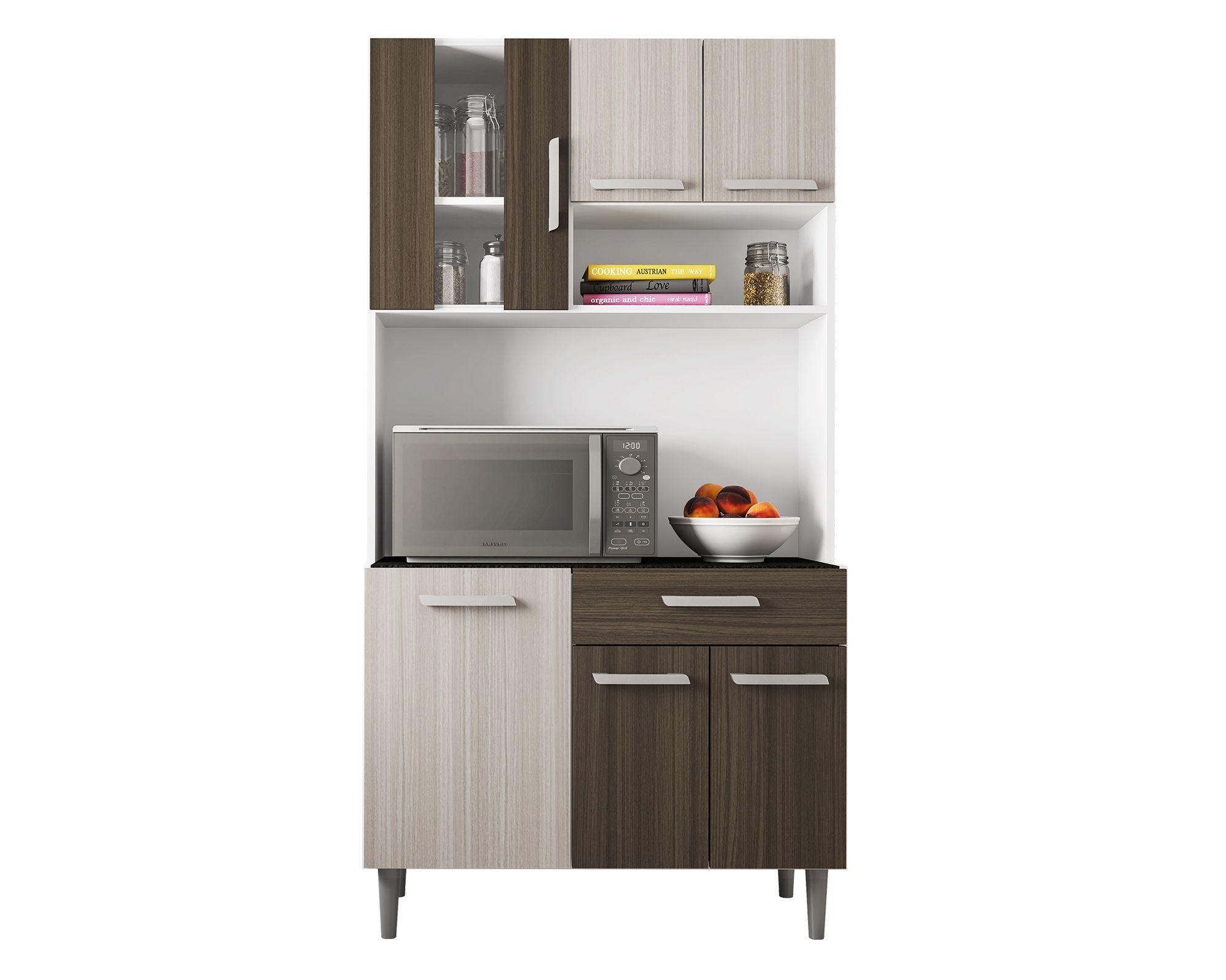 Kit cocina 6 puertas 1 cajón Kerly Home Mobili-0