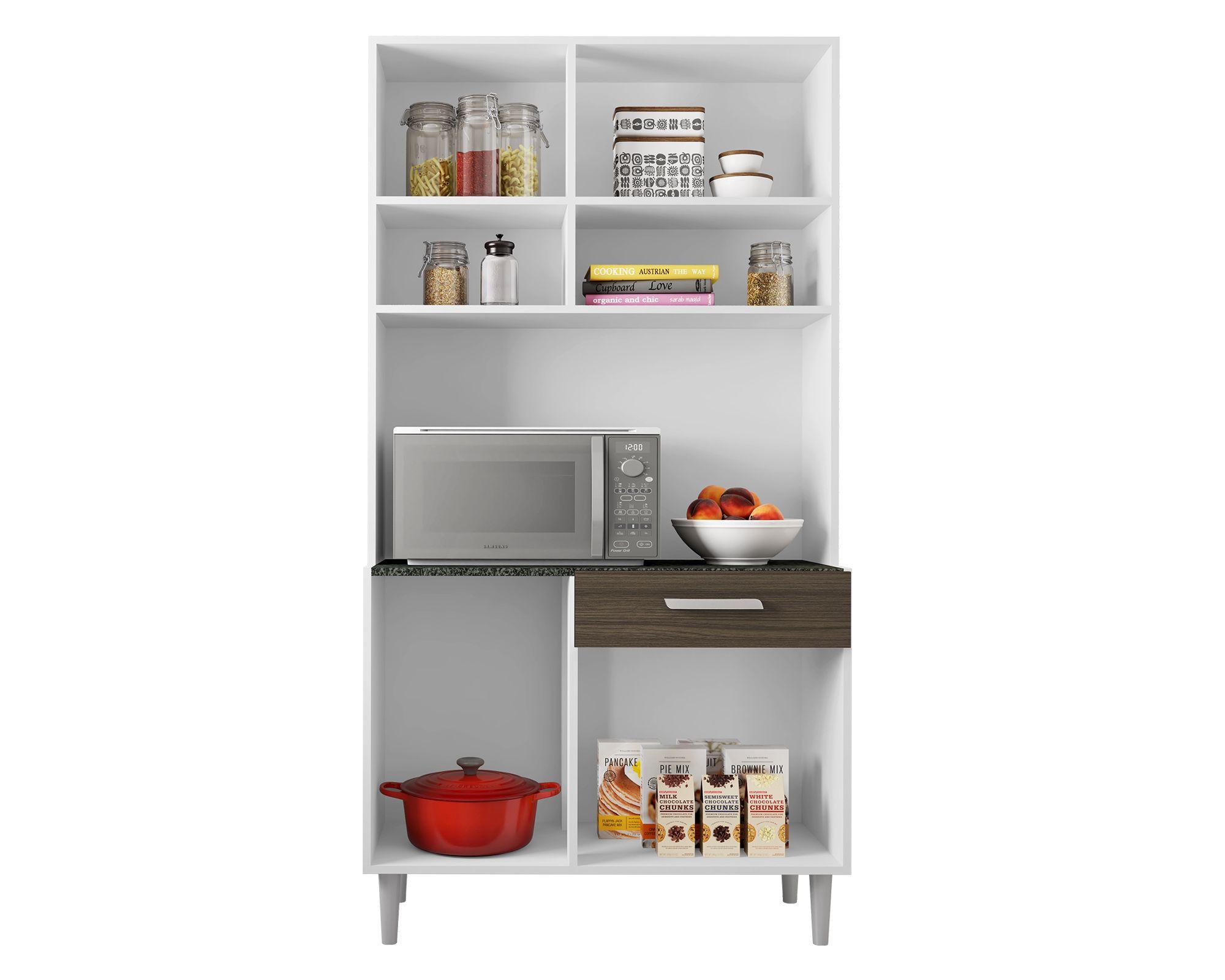 Kit cocina 6 puertas 1 cajón Kerly Home Mobili-1