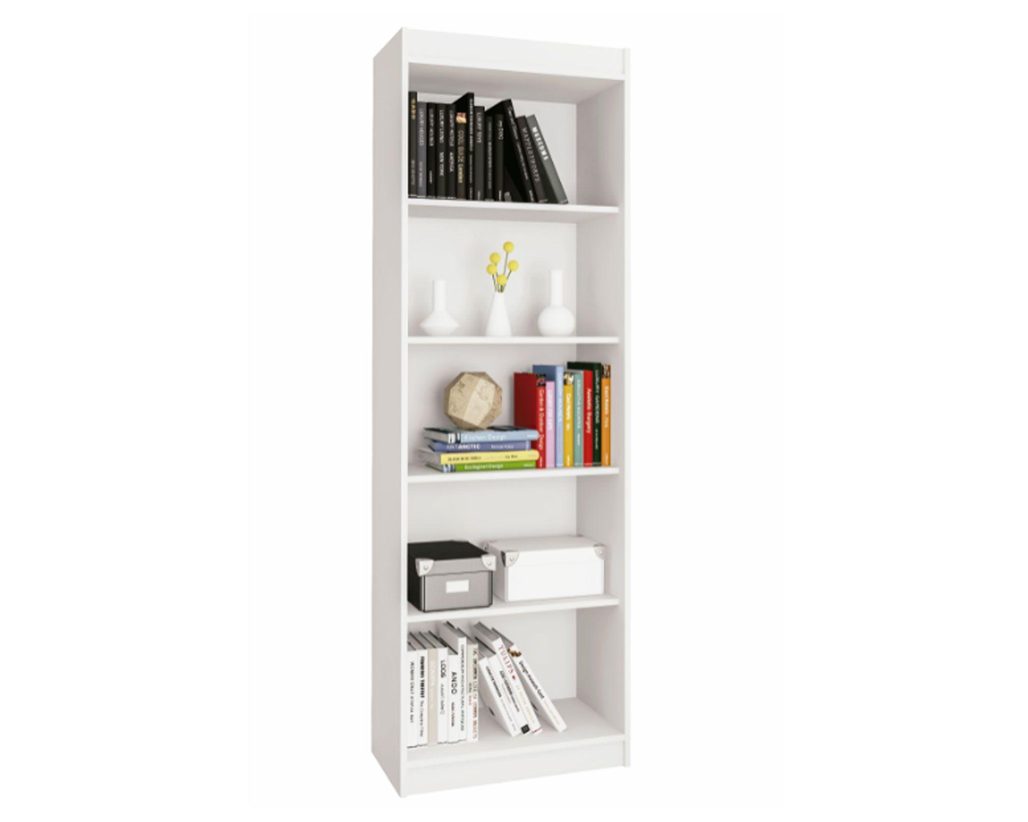 Librero Iracema blanco M+Design-2