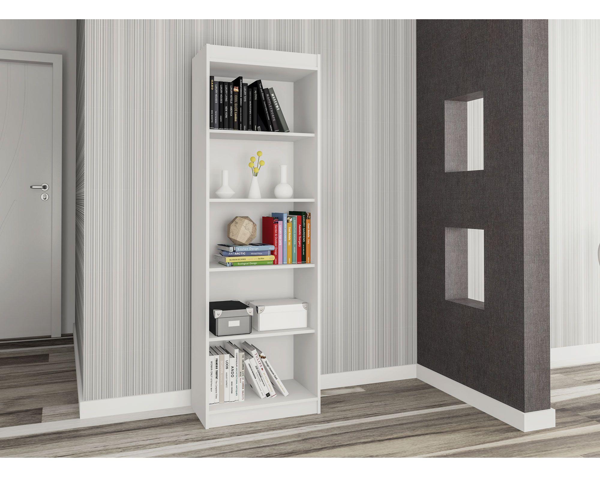 Librero Iracema blanco M+Design-3