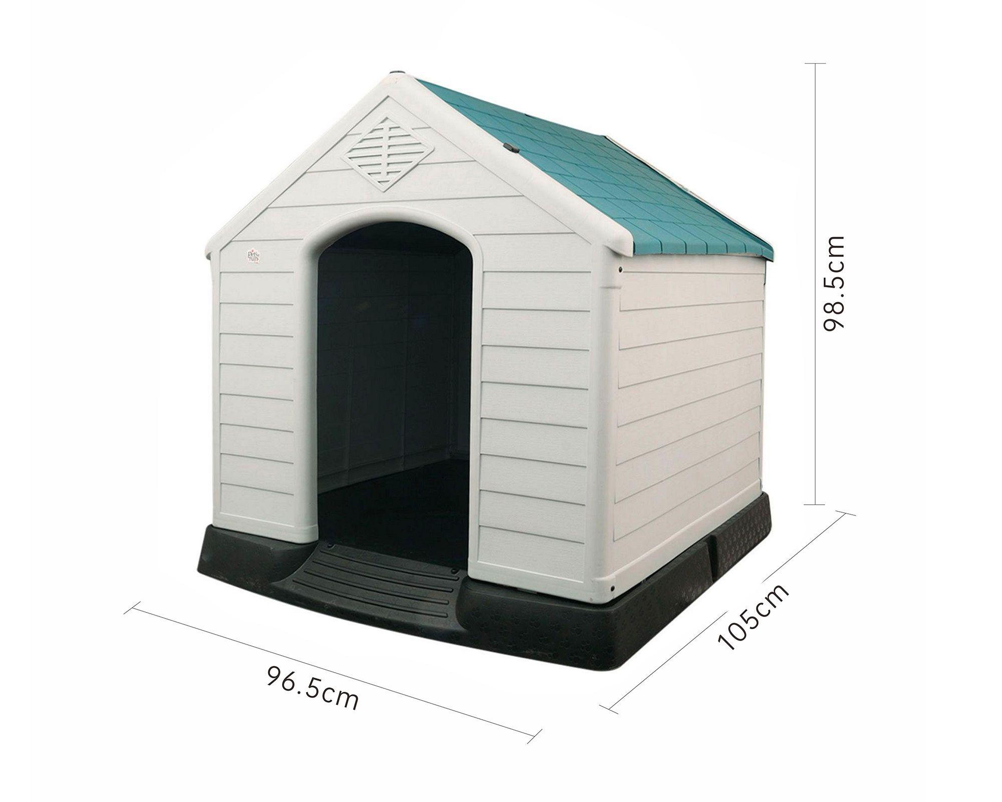Casa perro Premium 96.5x105x98.5 cm-4