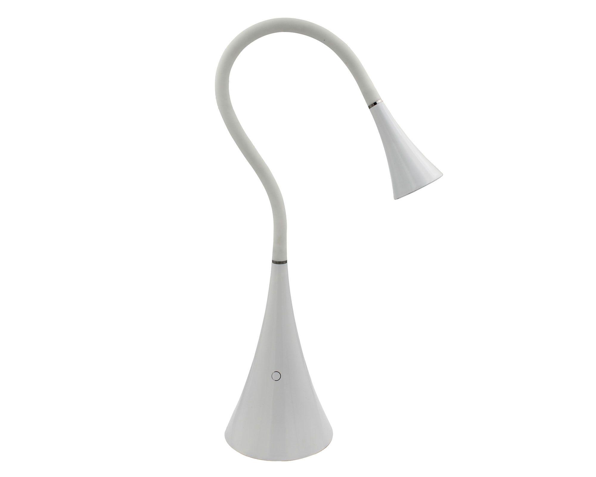 Lámpara escritorio LED Kira touch blanco Abitare-0