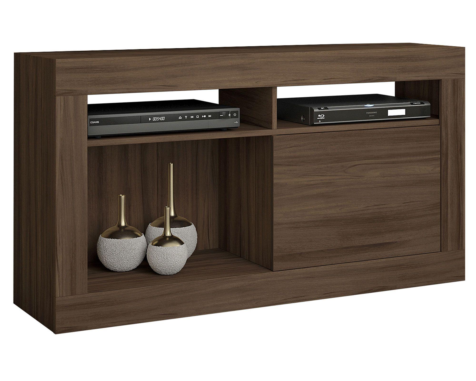 Rack TV 50'' Price nogal trend Home Mobili-0