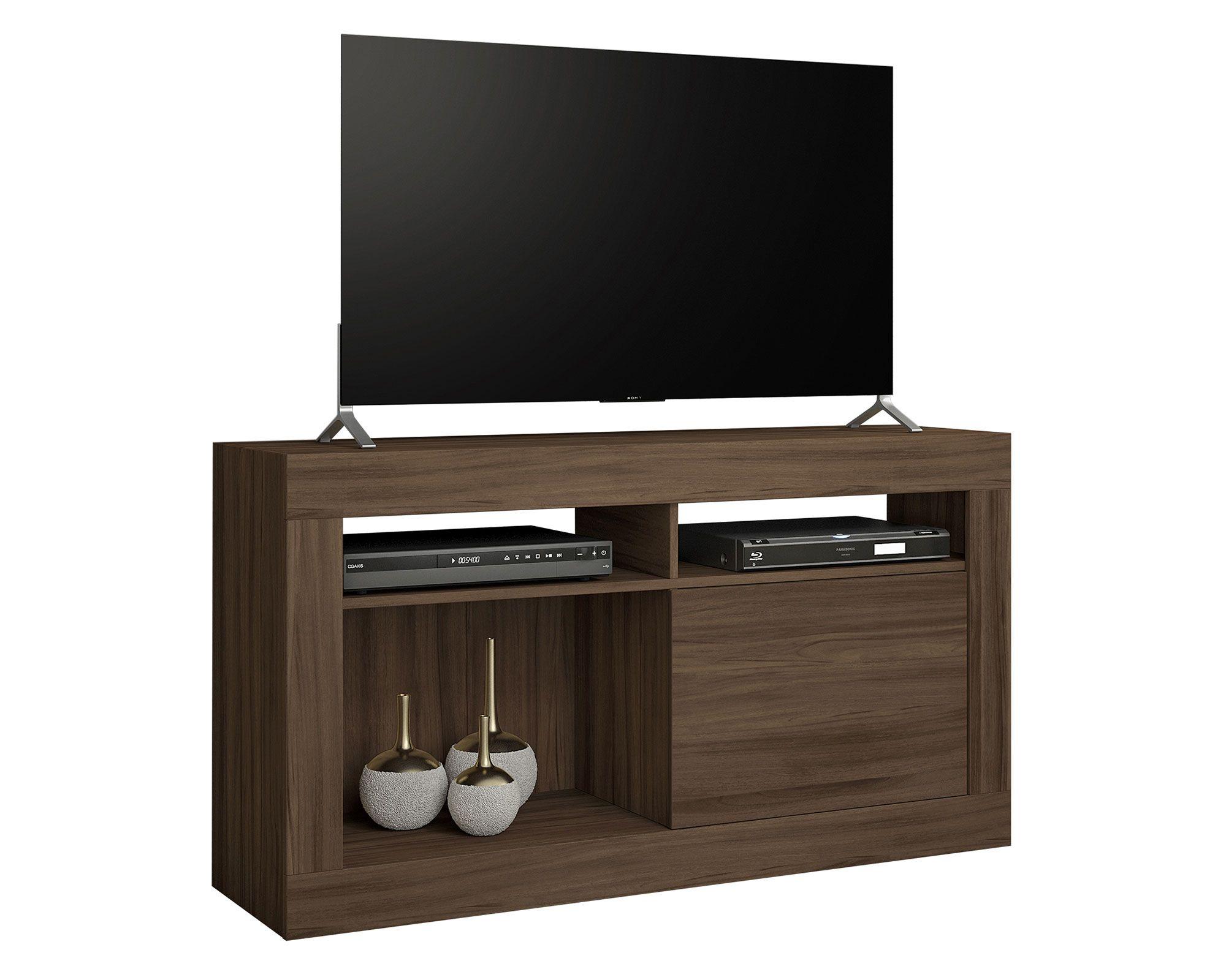 Rack TV 50'' Price nogal trend Home Mobili-1