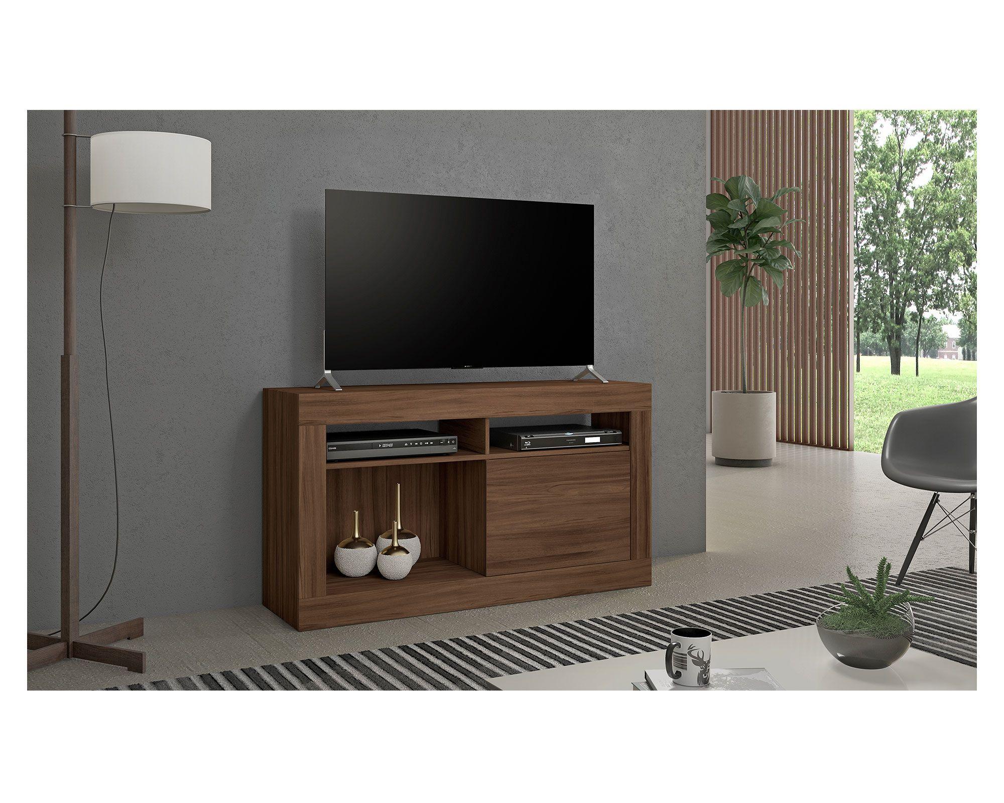 Rack TV 50'' Price nogal trend Home Mobili-2