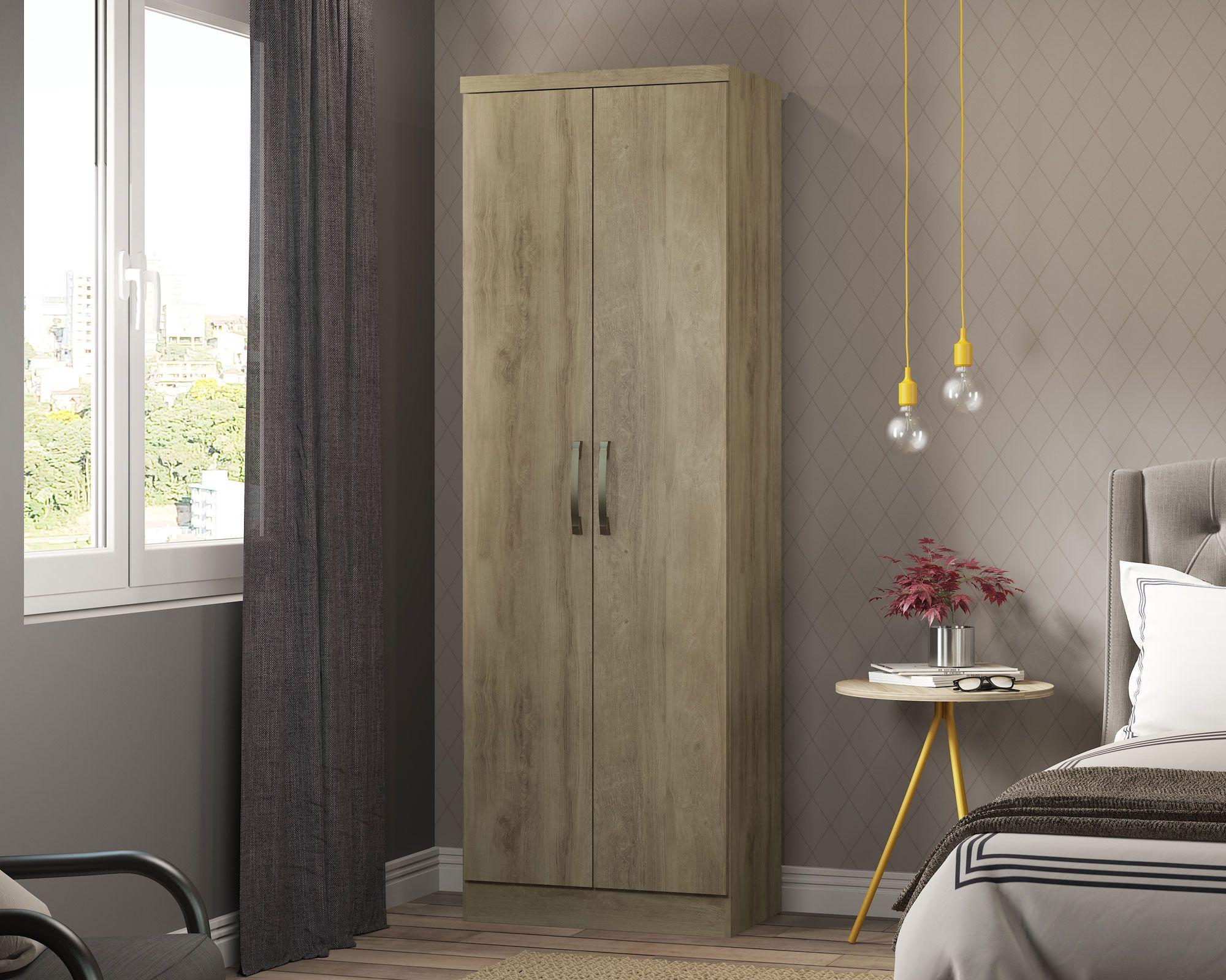 Clóset 2 puertas nuez M+Design-3