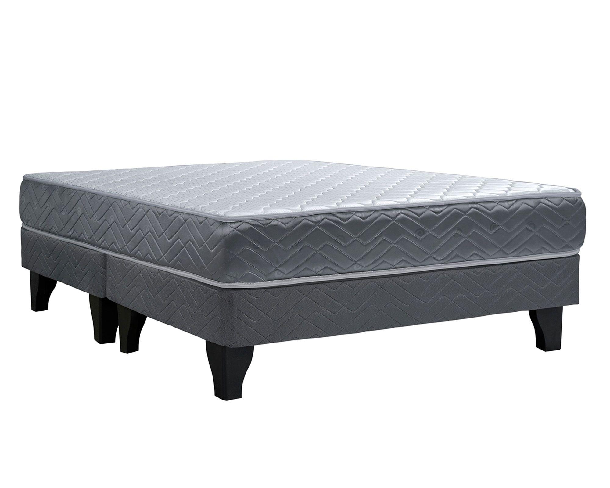 Cama europea 2 plazas Aura base dividida Celta-5