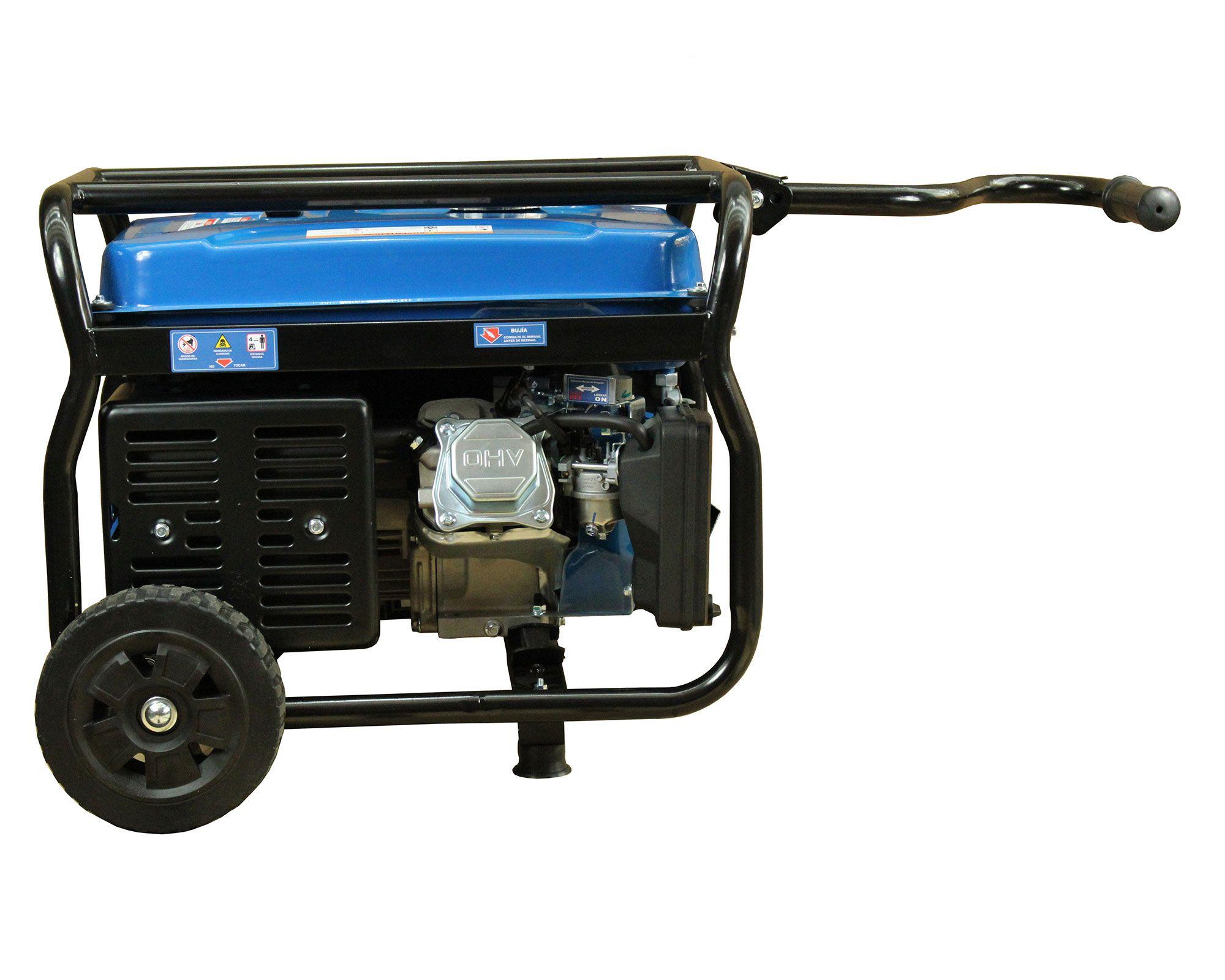 Generador a gasolina eléctrico/manual 2800W 15 lt 82HYG4050E Hyundai-4