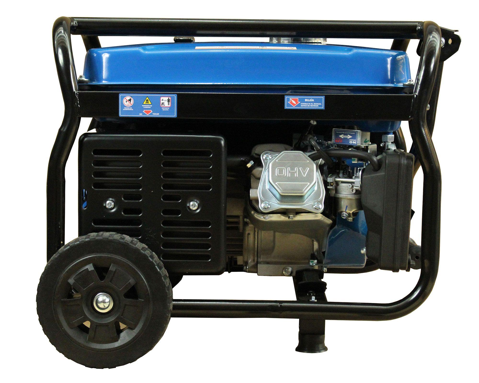 Generador a gasolina eléctrico/manual 2800W 15 lt 82HYG4050E Hyundai-5