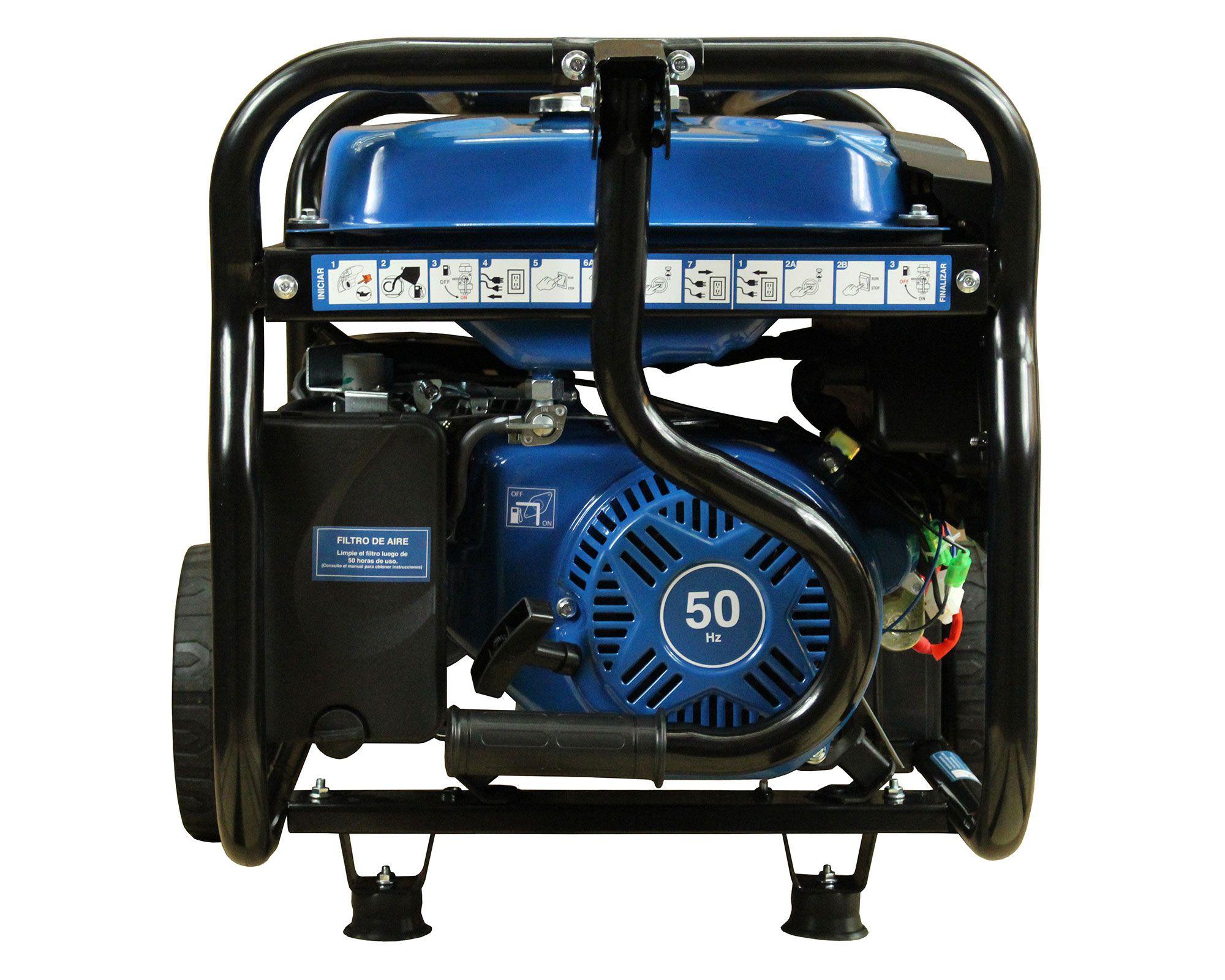 Generador a gasolina eléctrico/manual 2800W 15 lt 82HYG4050E Hyundai-6