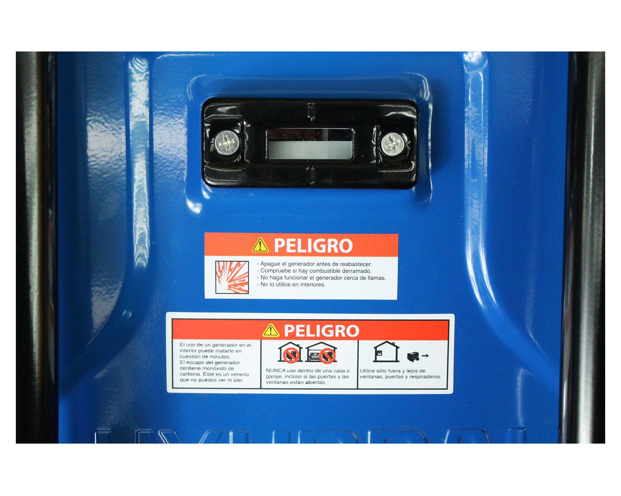 Generador a gasolina eléctrico/manual 2800W 15 lt 82HYG4050E Hyundai-7