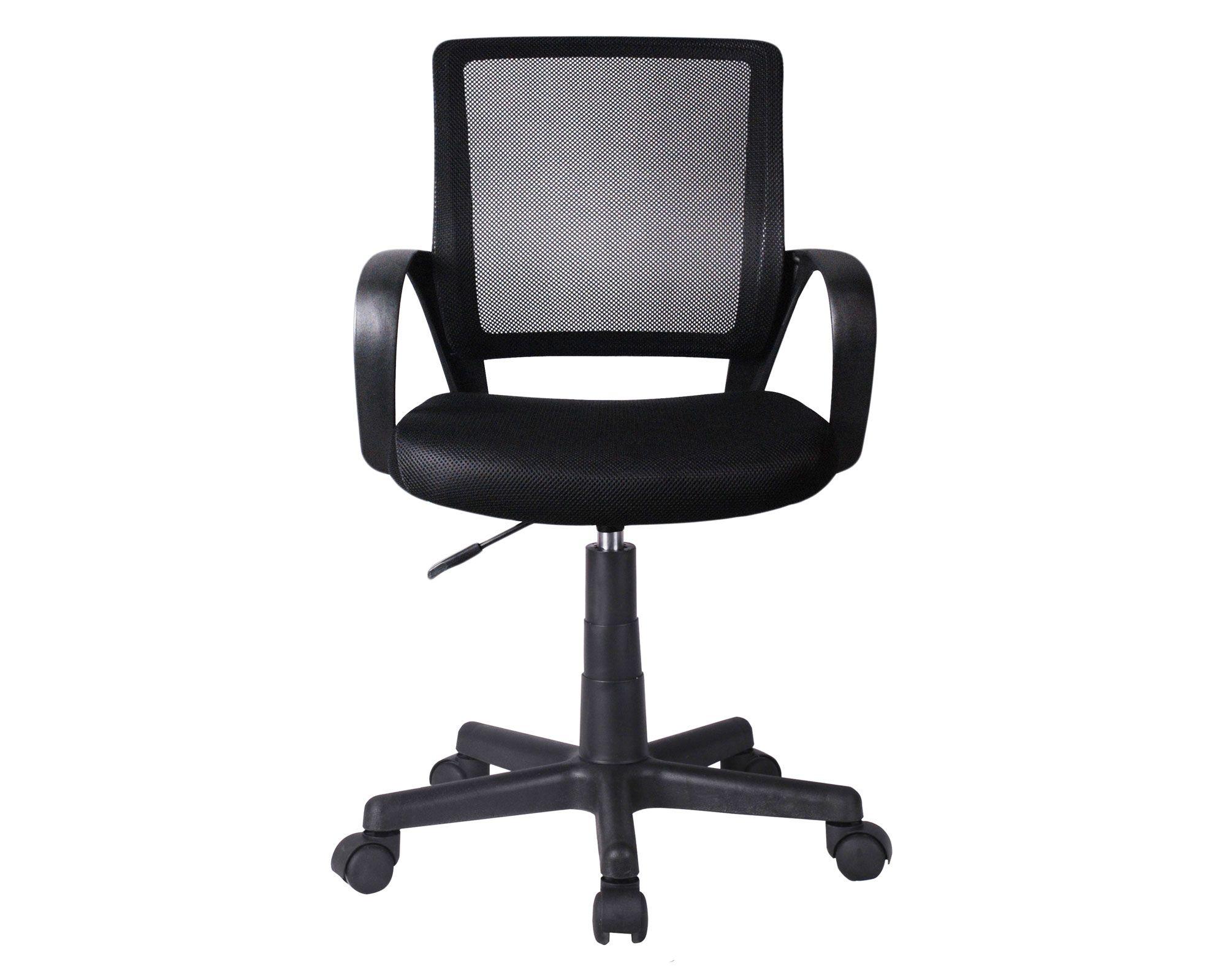 Silla de escritorio gas malla con brazo M+Design-0