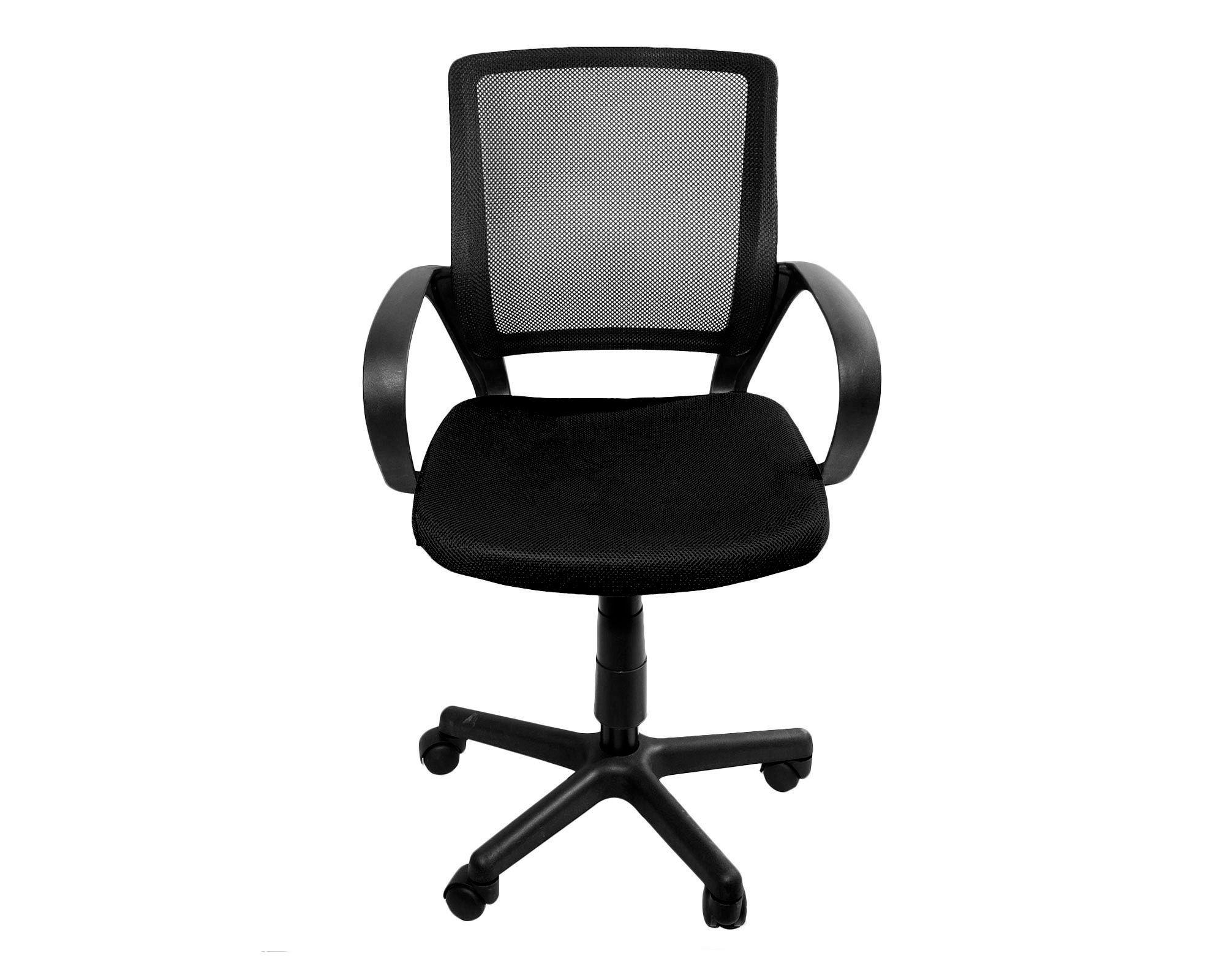 Silla de escritorio gas malla con brazo M+Design-1