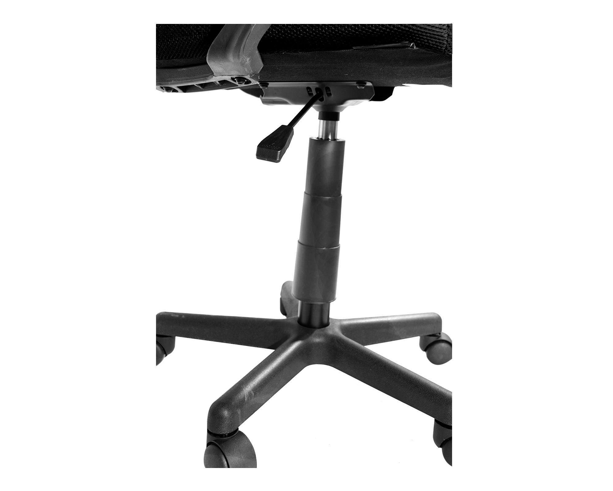 Silla de escritorio gas malla con brazo M+Design-5