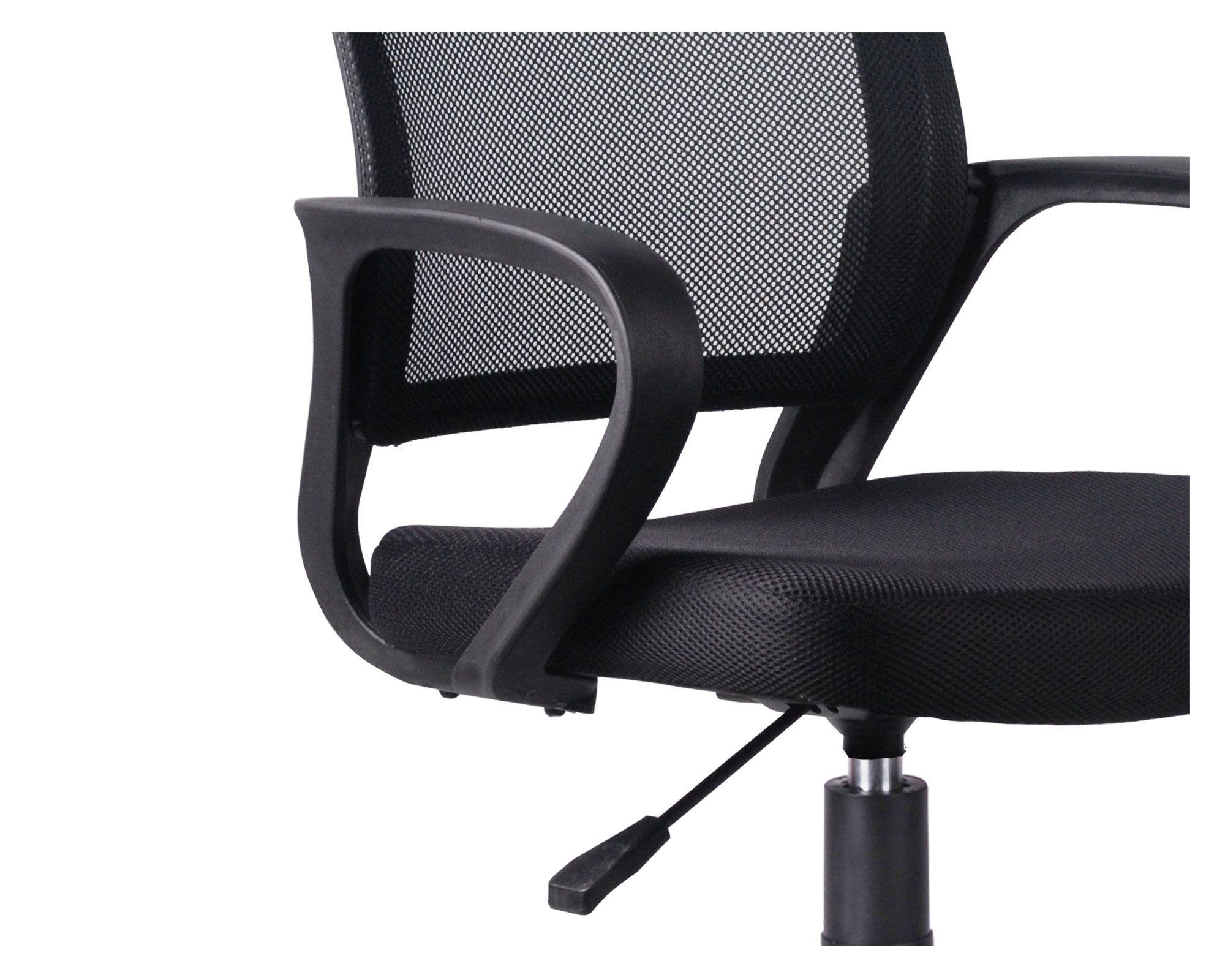 Silla de escritorio gas malla con brazo M+Design-6