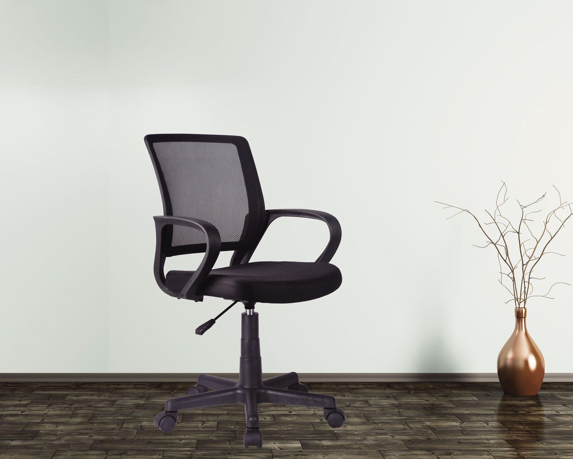 Silla de escritorio gas malla con brazo M+Design-7