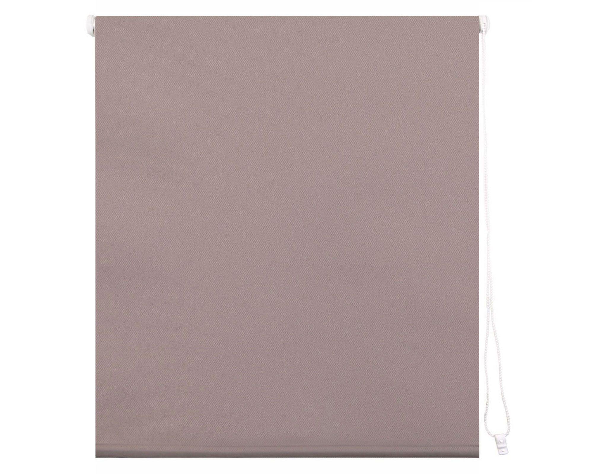 Cortina roller blackout 180x250 cm café Cotidiana-0