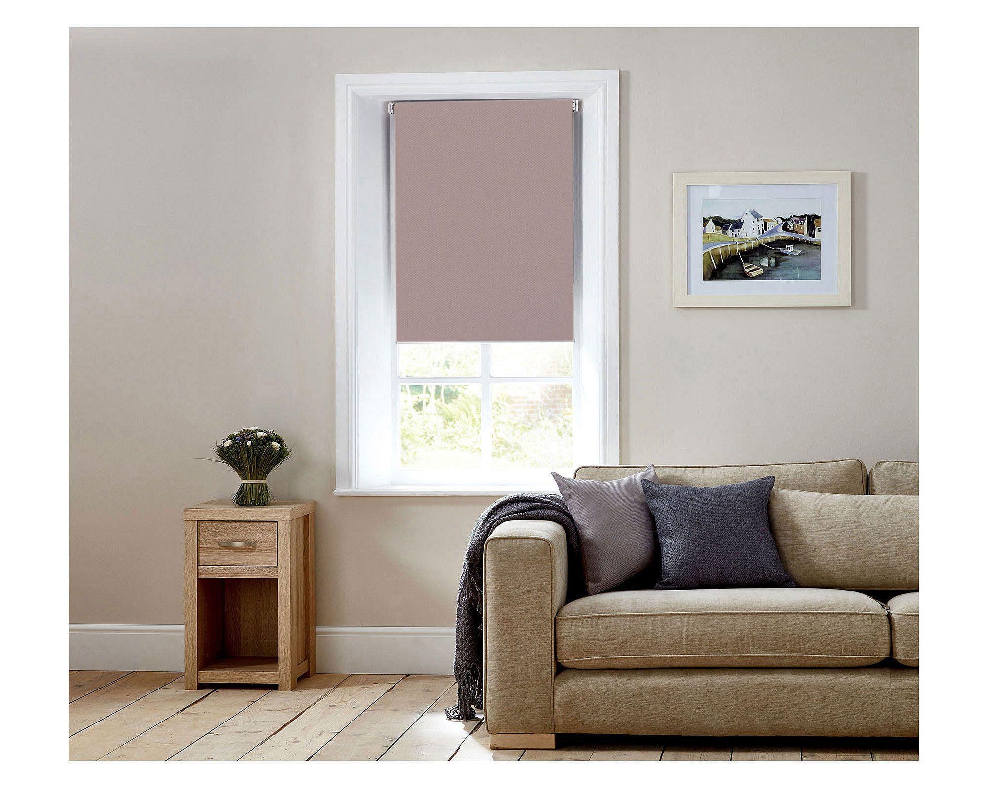 Cortina roller blackout 180x250 cm café Cotidiana-5