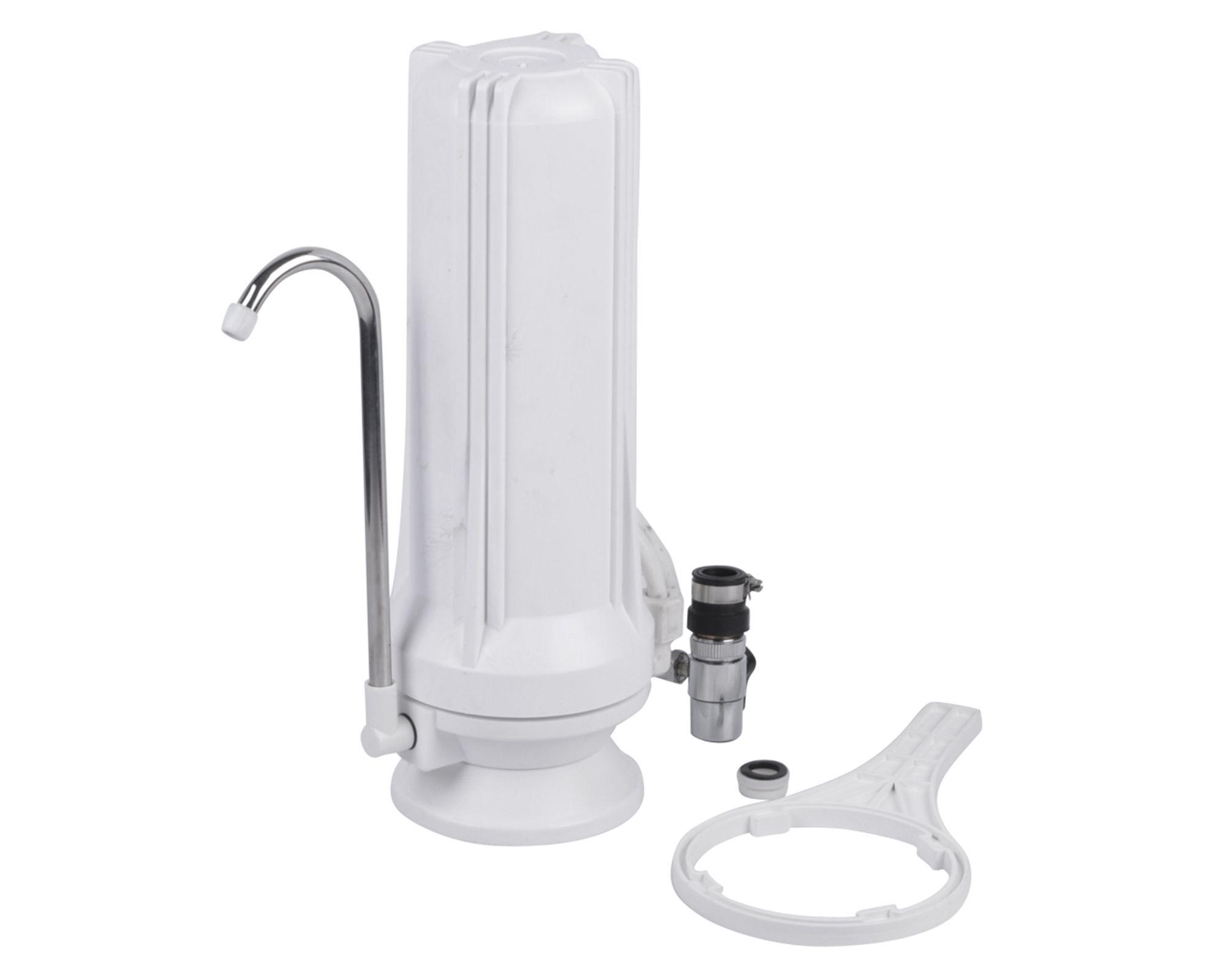 Purificador de agua Single sobre mesada Vigahome.-3