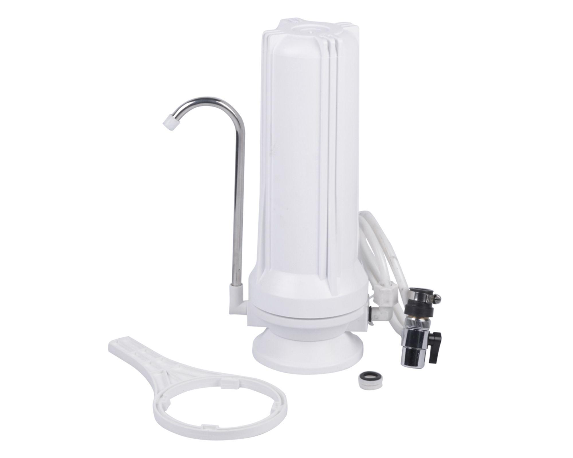 Purificador de agua Single sobre mesada Vigahome.-4