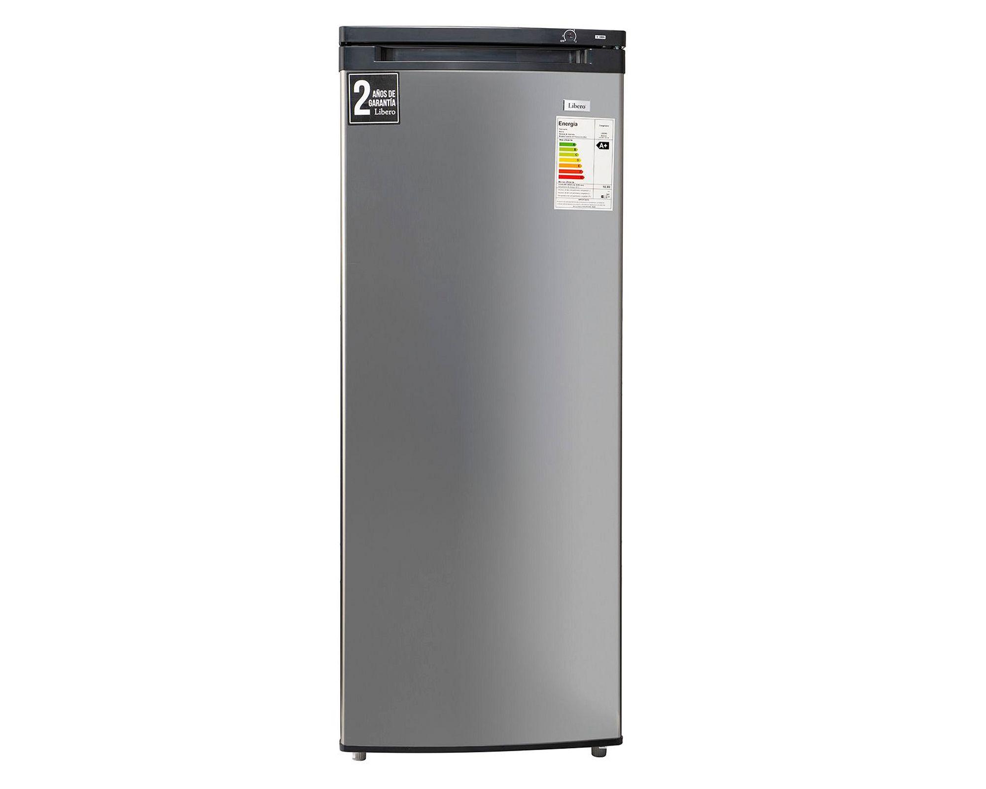 Freezer vertical 180 litros LFV-200I inox Libero-0