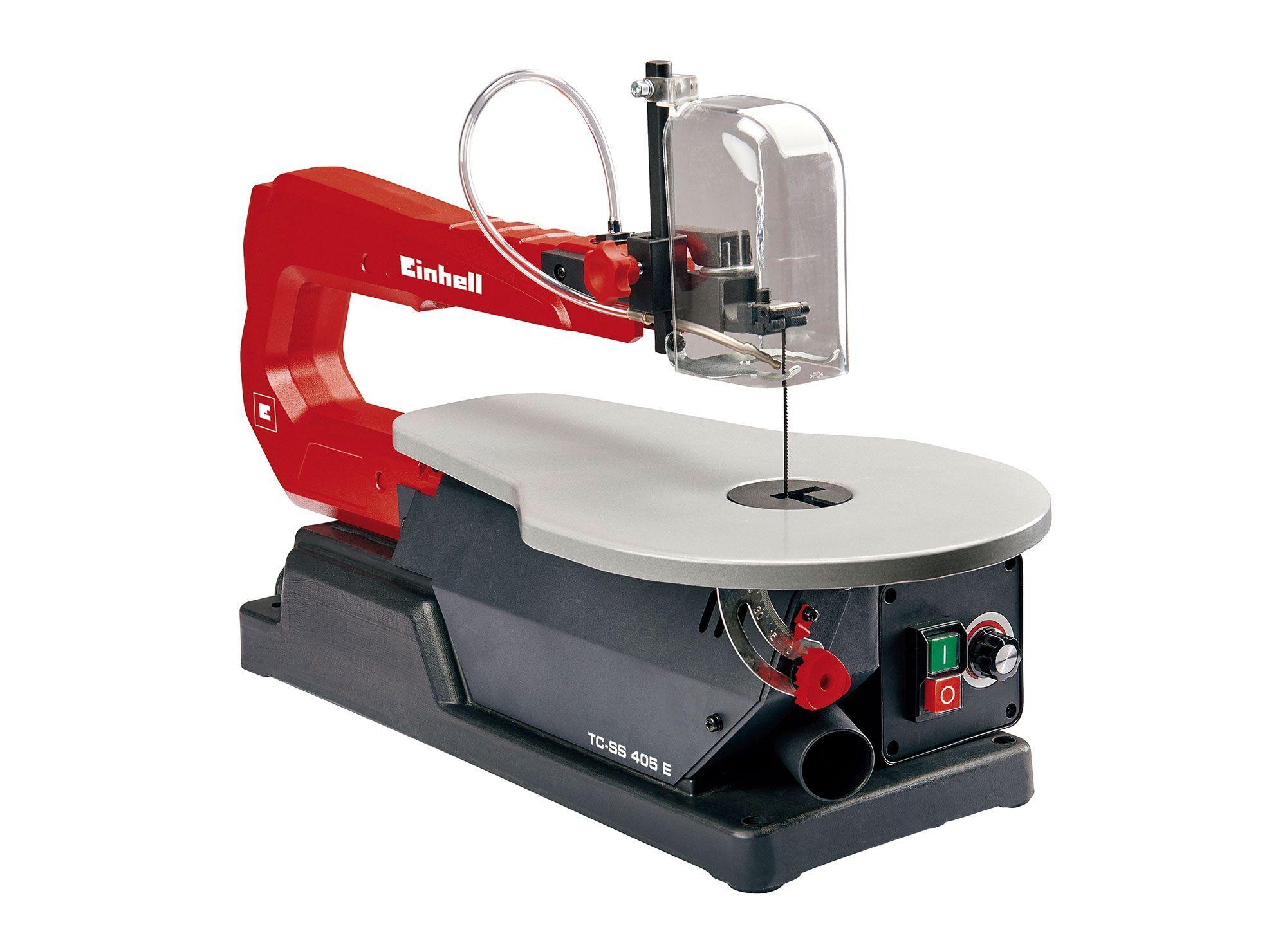Sierra caladora de banco 120W TC-SS 405 E Einhell-0