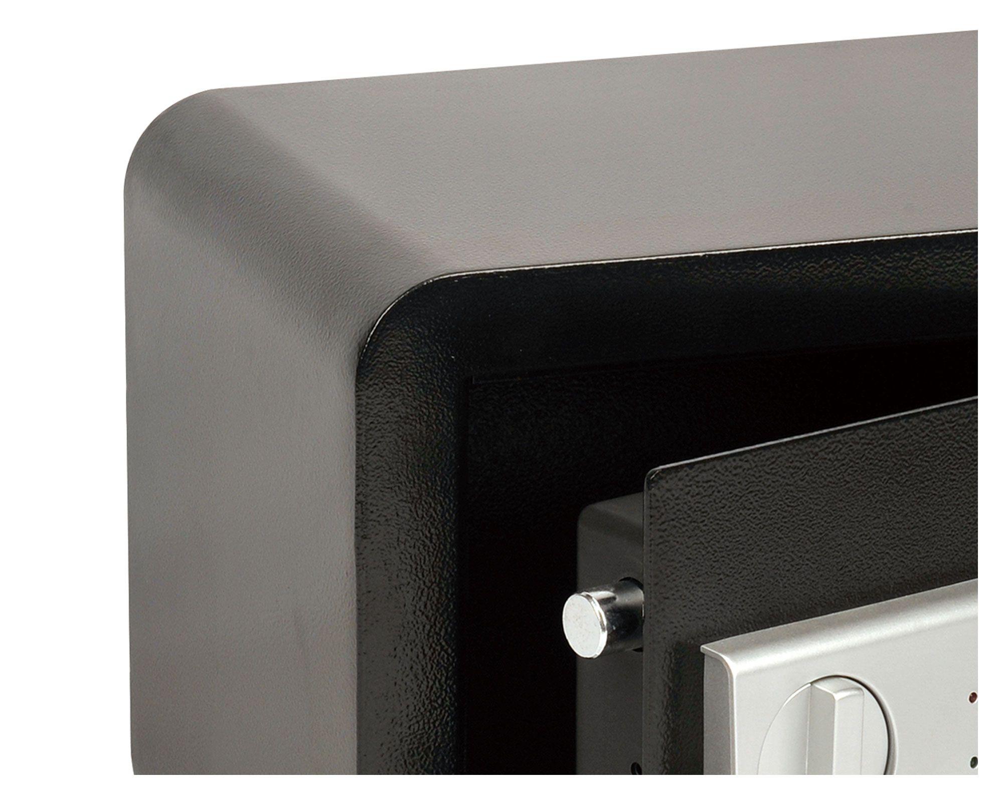 Caja fuerte 25x35x25 cm HYQHOUARN089 negro Arnik-2