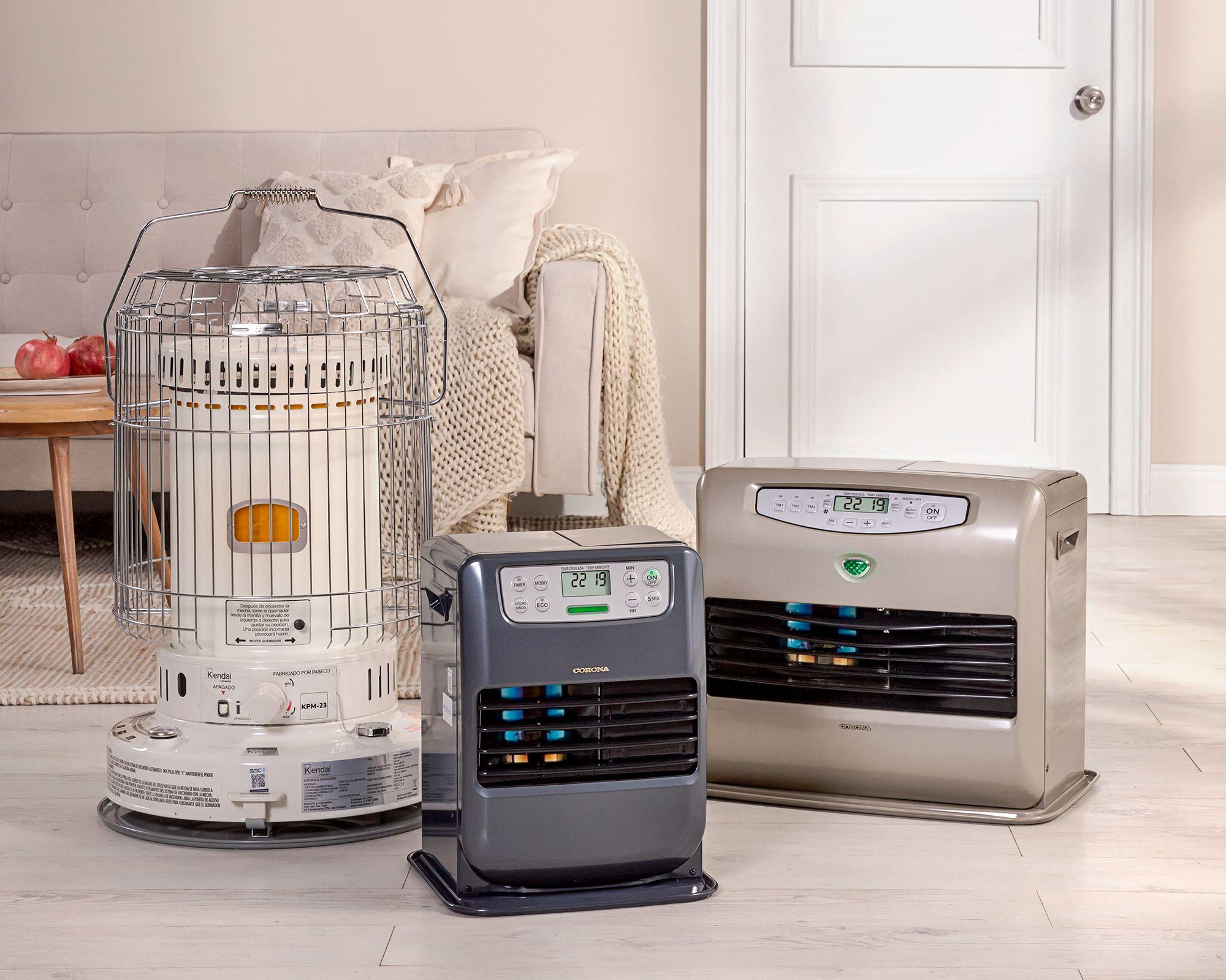 Estufa a parafina 23000 BTU KPM-23 blanco-8