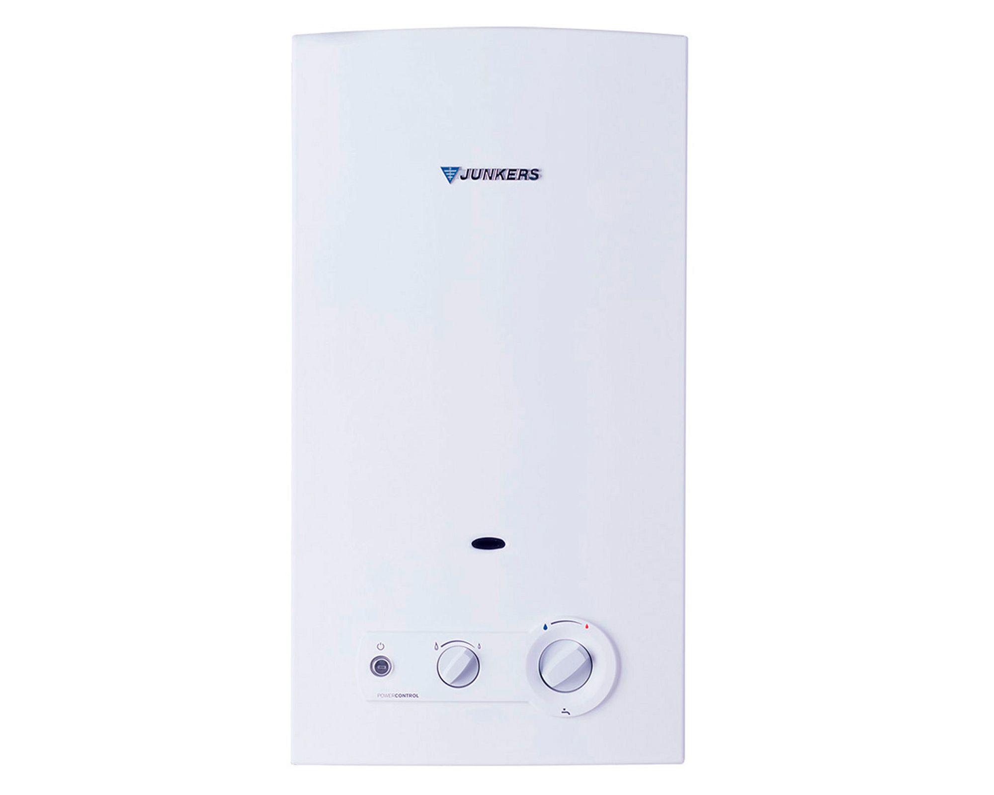 Calefont ionizado tiro natural 14 lt gas natural WR14 2B Junkers-0