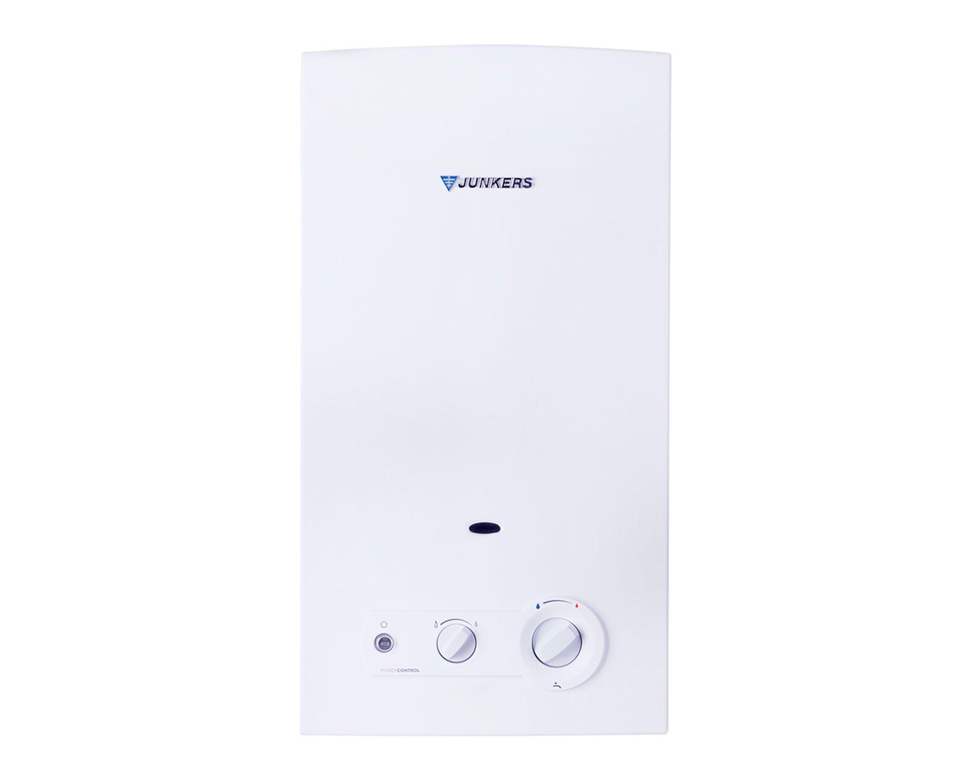 Calefont ionizado tiro natural 11 lt gas licuado WR11 2B Junkers-0