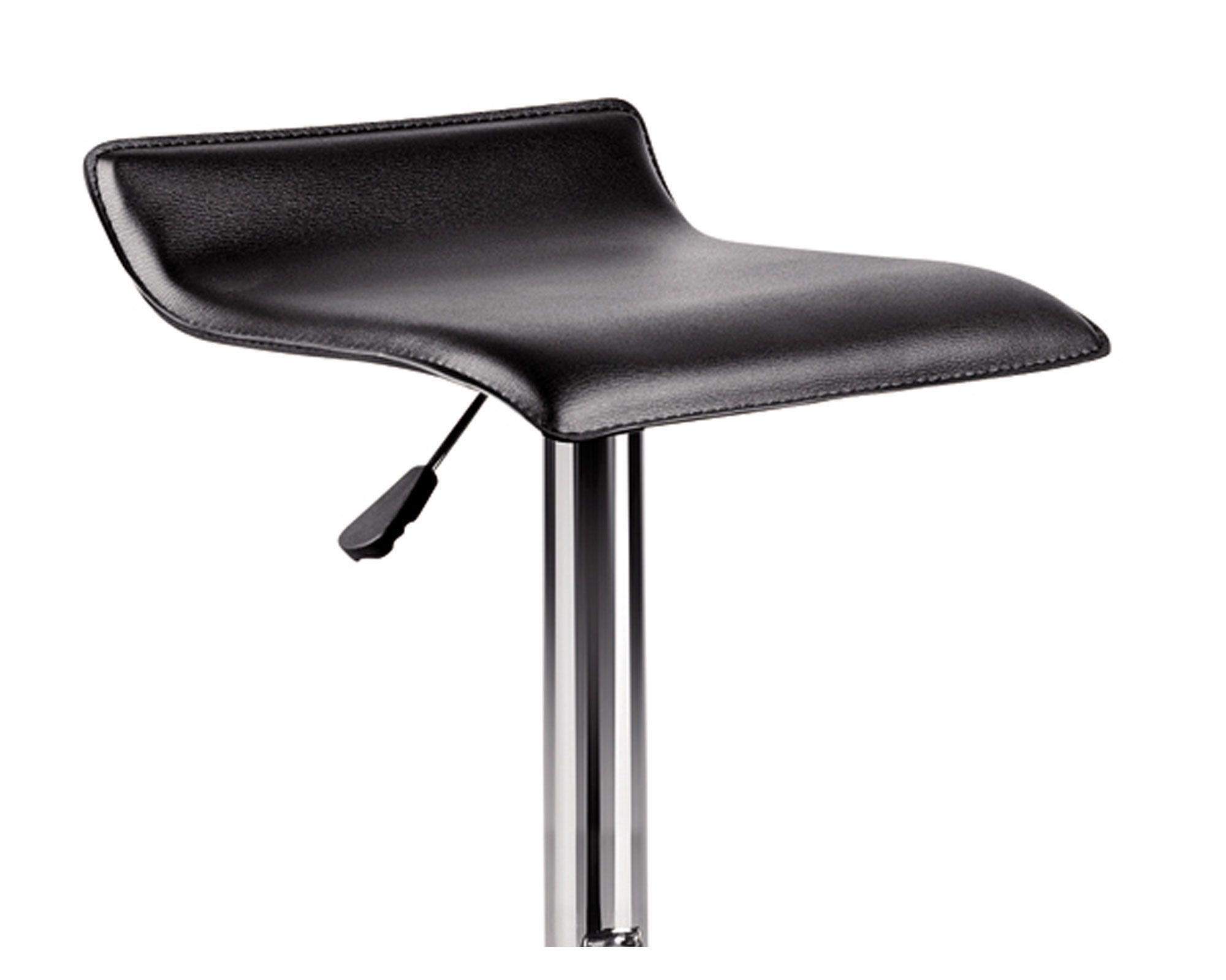 Silla bar Elemí negro 2 unidades M+Design-2