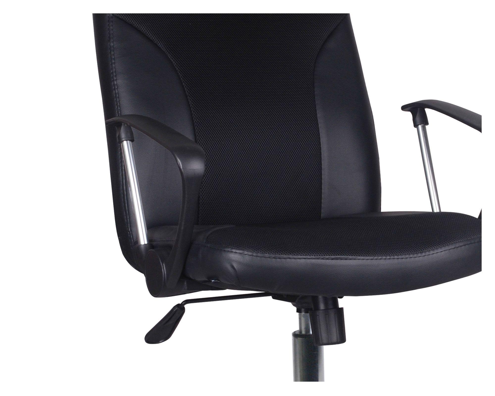 Silla de escritorio gas 6060 negro M+Design-5