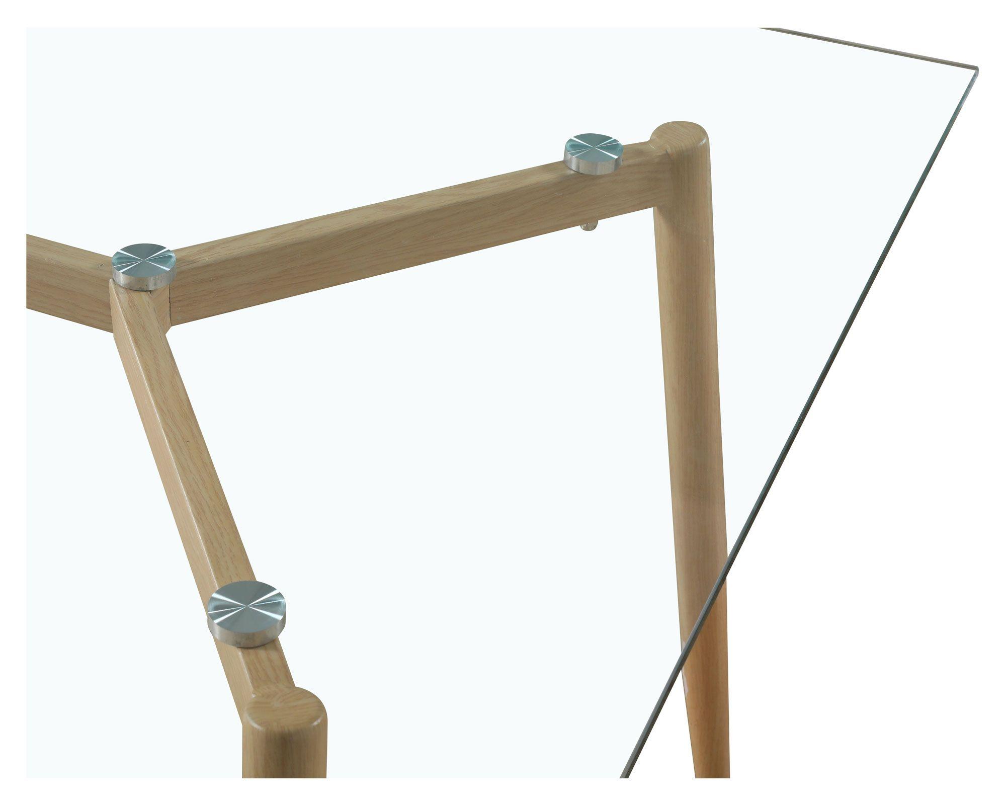 Comedor 4 sillas Dini transparente/blanco M+Design-2