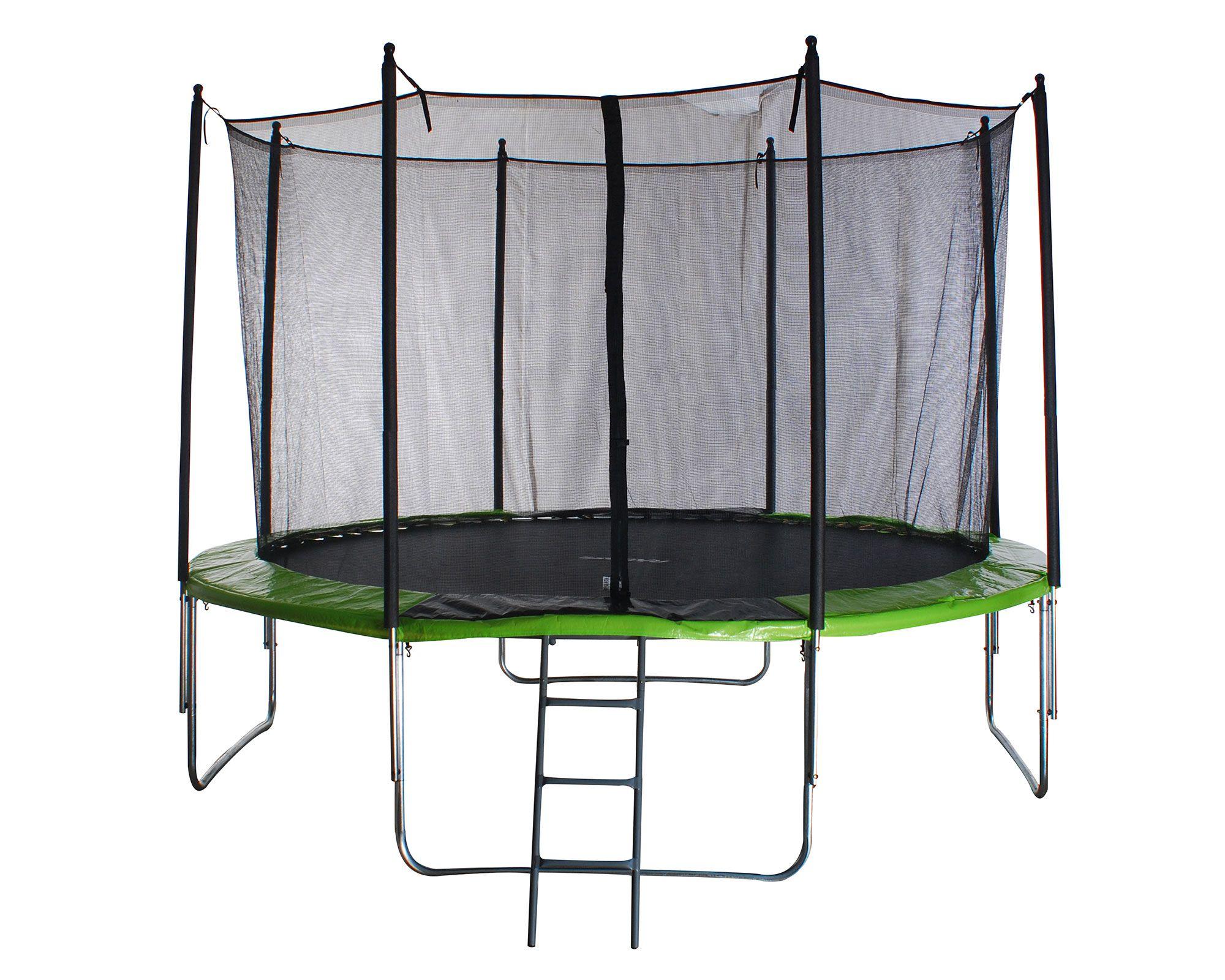 Cama elástica 366x250 cm-0
