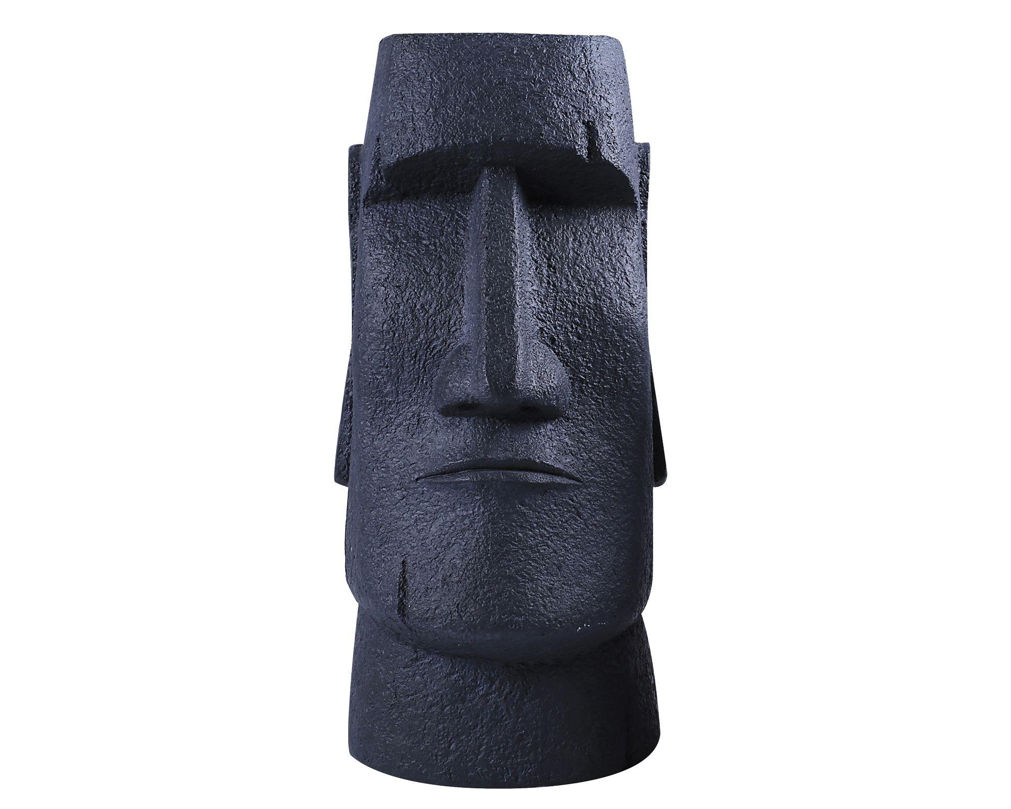 Figura decorativa 39,5 cm Moai Outzen-0