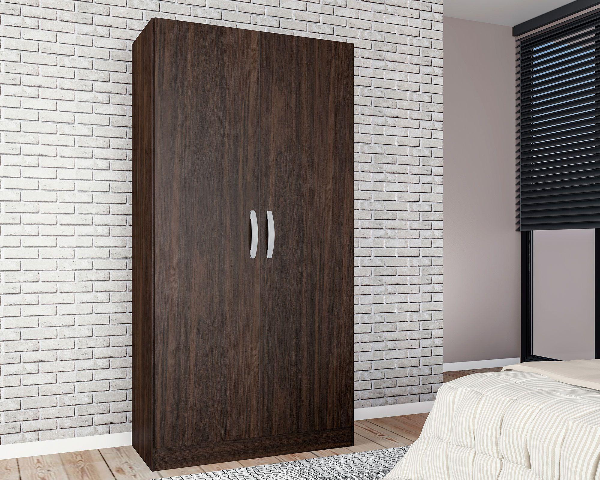 Clóset 2 puertas Pucón tabaco M+Design-3