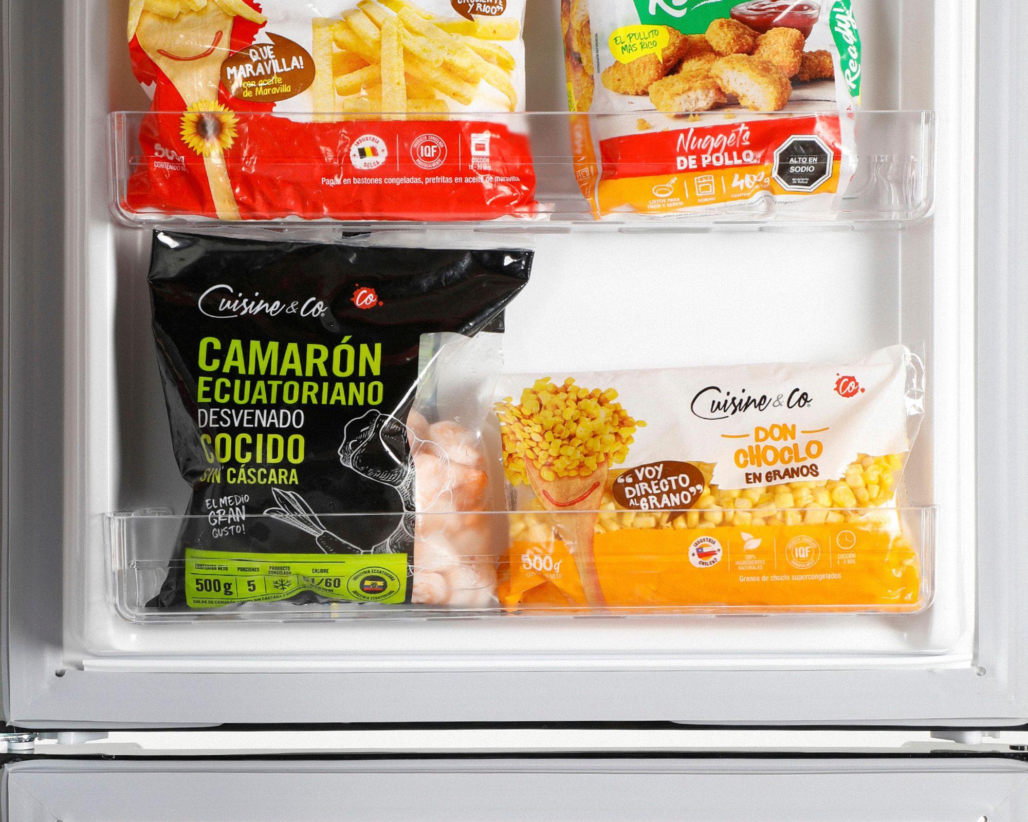 Refrigerador No Frost 251 litros RFC268NX Nex-8
