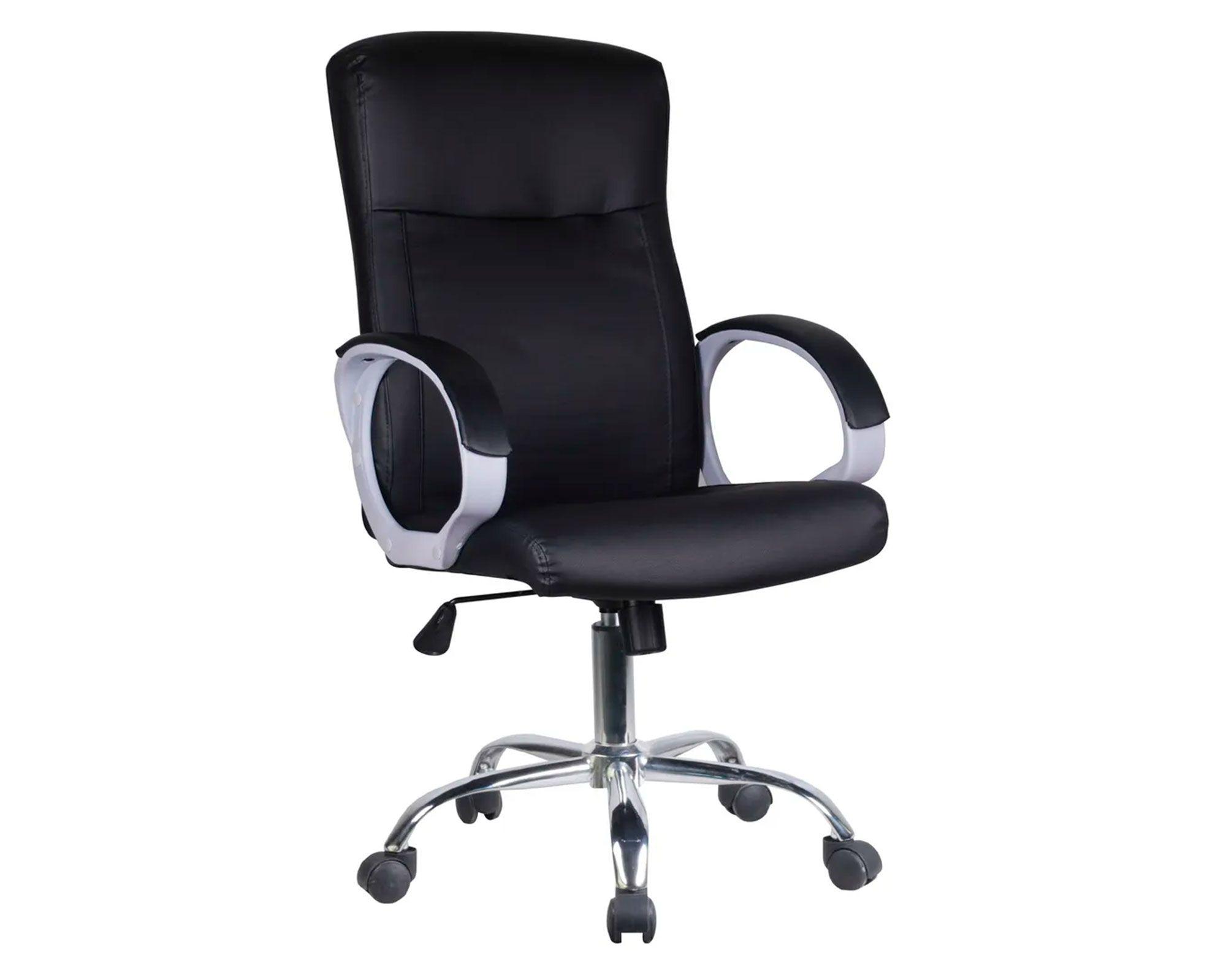 Silla de escritorio ejecutiva 6310 negro M+Design-2