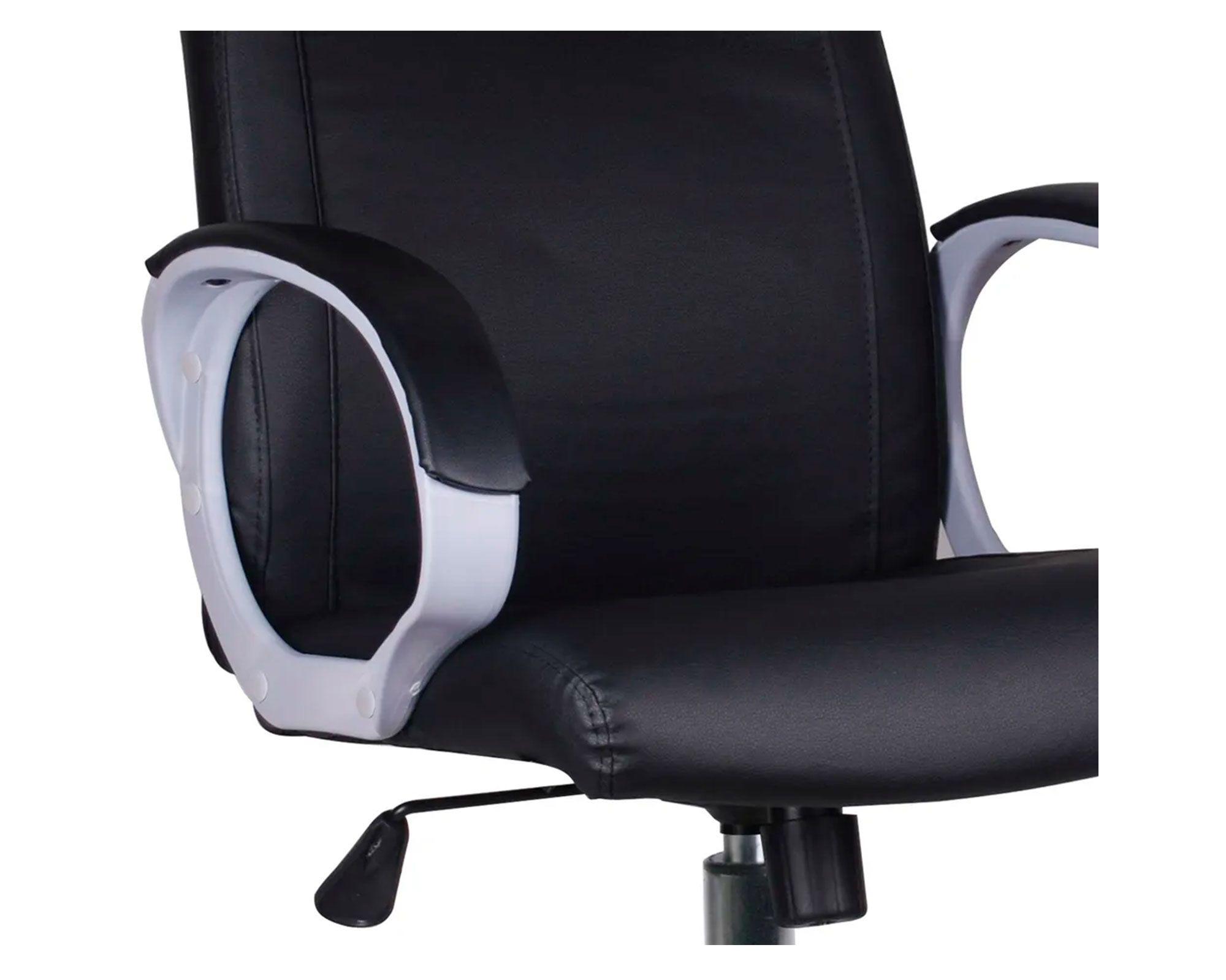 Silla de escritorio ejecutiva 6310 negro M+Design-3