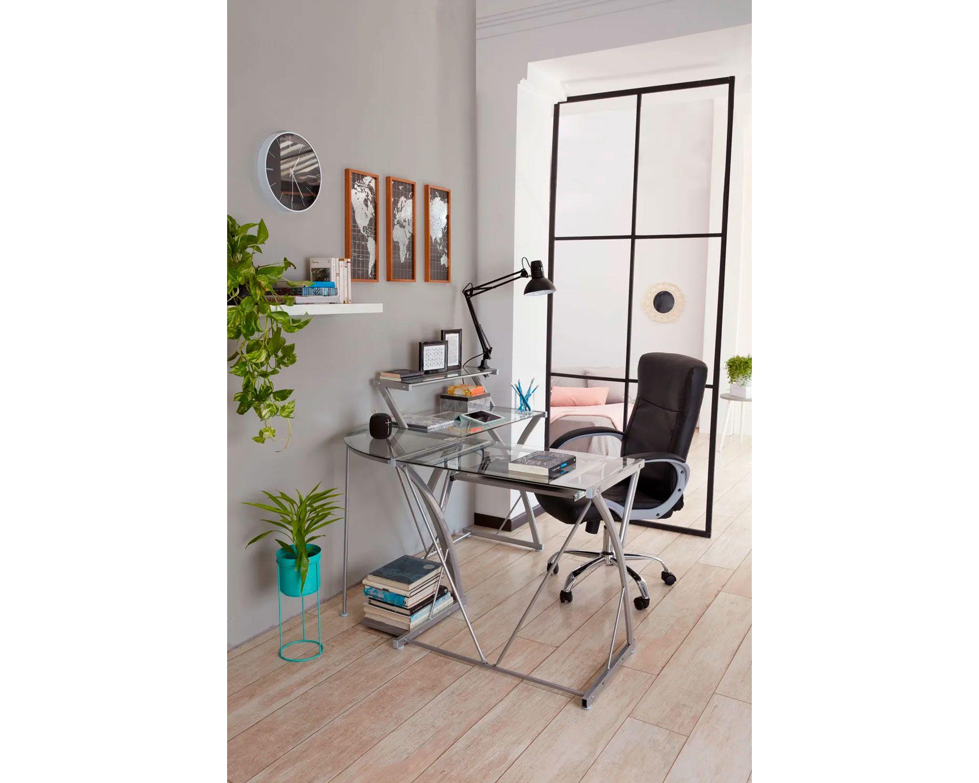 Silla de escritorio ejecutiva 6310 negro M+Design-5