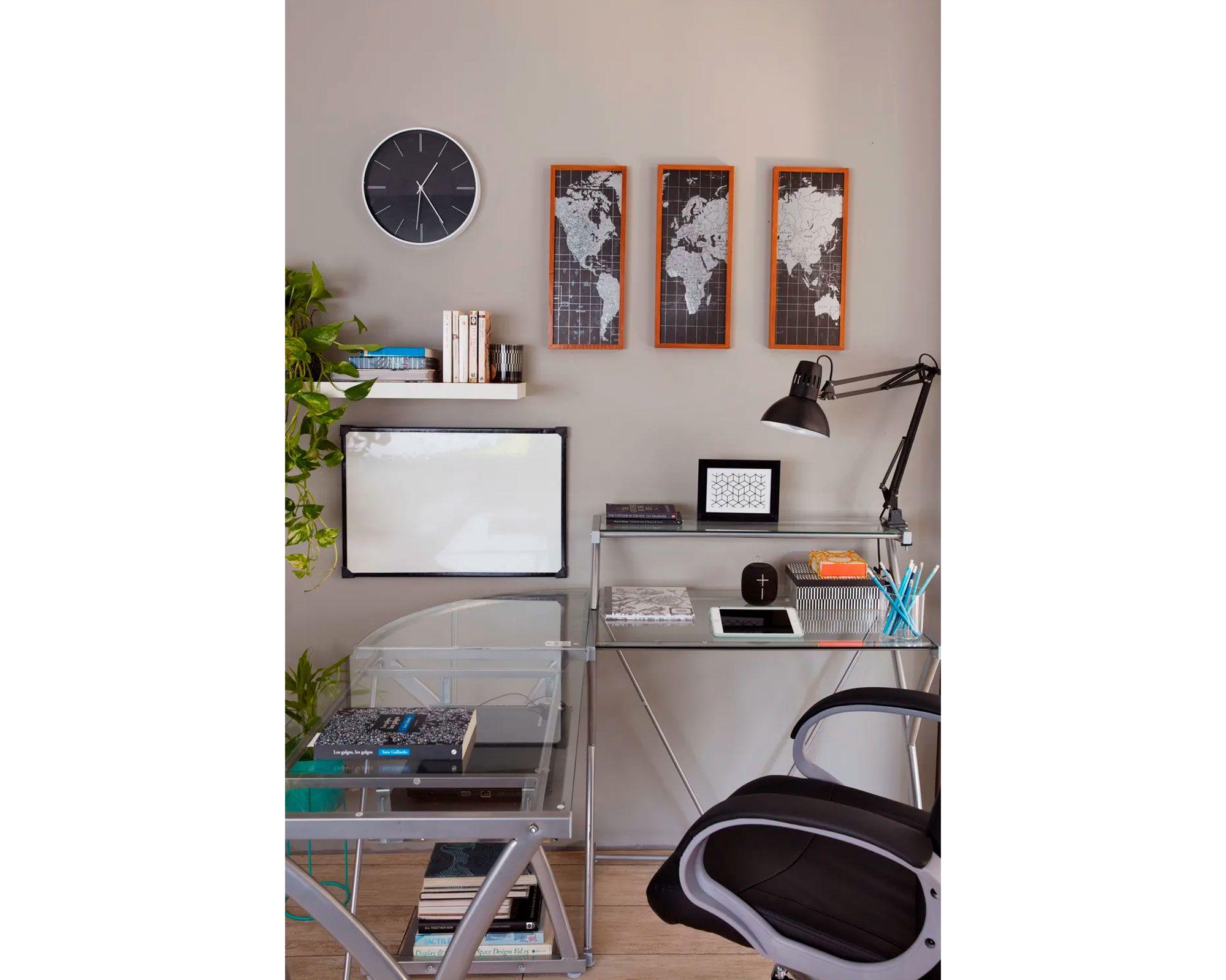 Silla de escritorio ejecutiva 6310 negro M+Design-6
